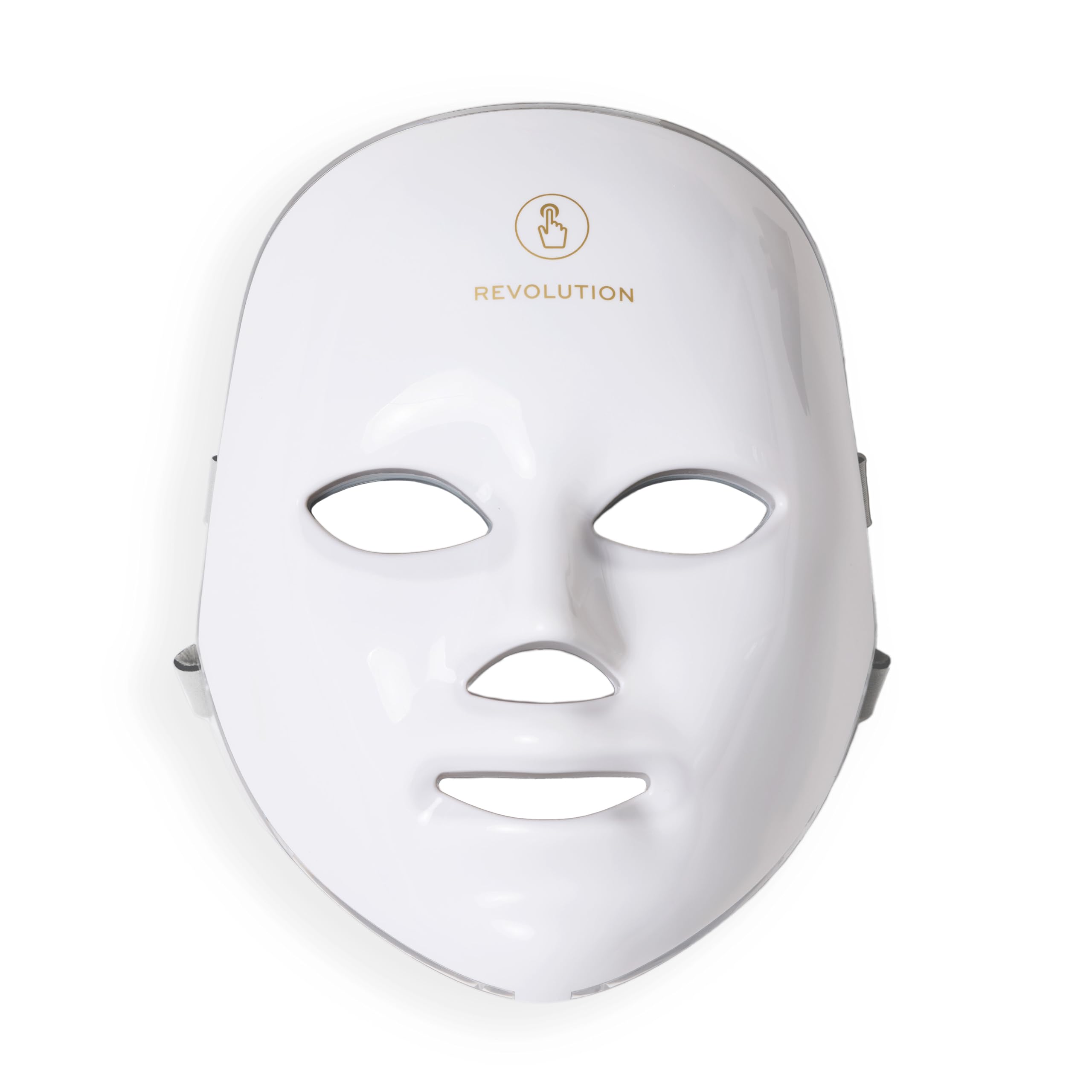 Revolution Pro Miracle LED Face Mask: Red & Blue Light Therapy for Blemishes and Fine Lines