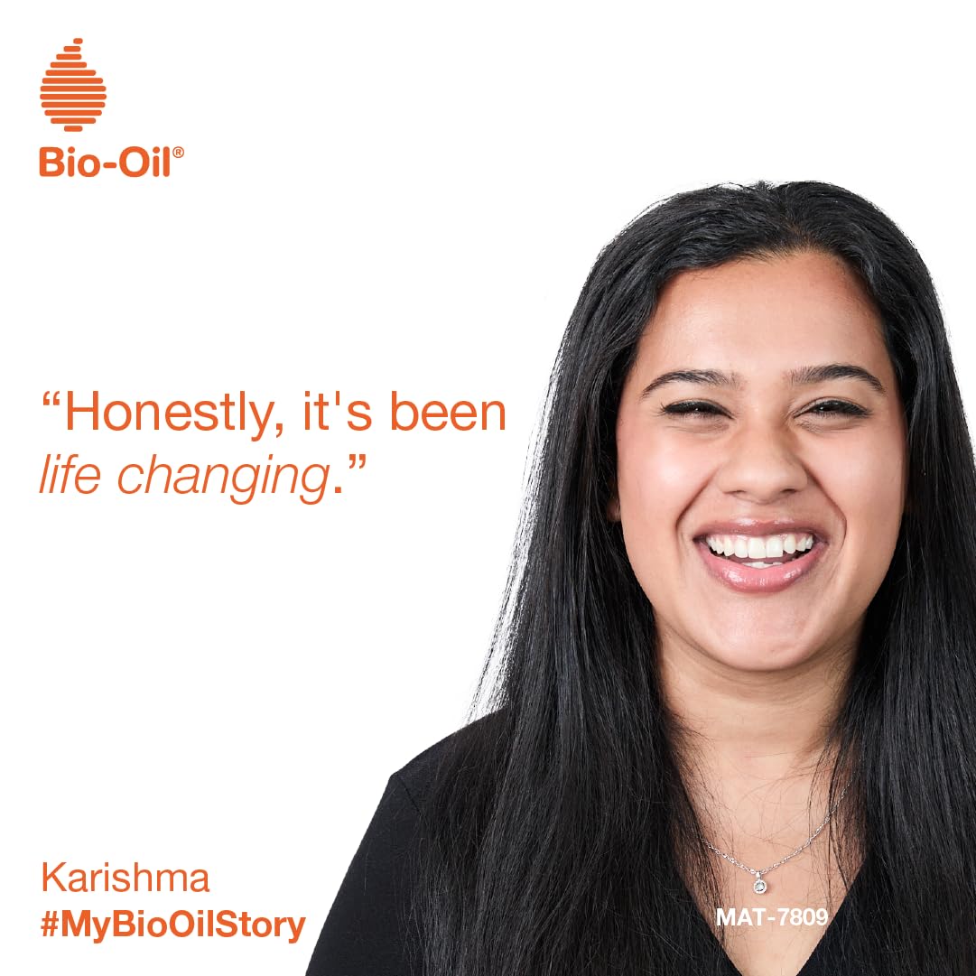 Bio-Oil Skincare Oil 125ml for Scars, Stretch Marks, Uneven Tone & Firming