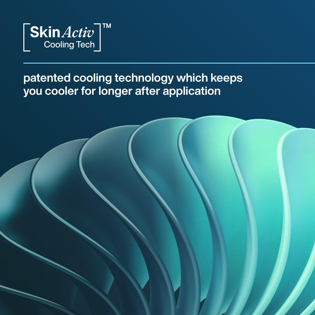 INEOS Skin Science 24H Antiperspirant Deodorant Roll On with SkinActiv Cooling Tech - Sea Salt + Blue Lotus 7