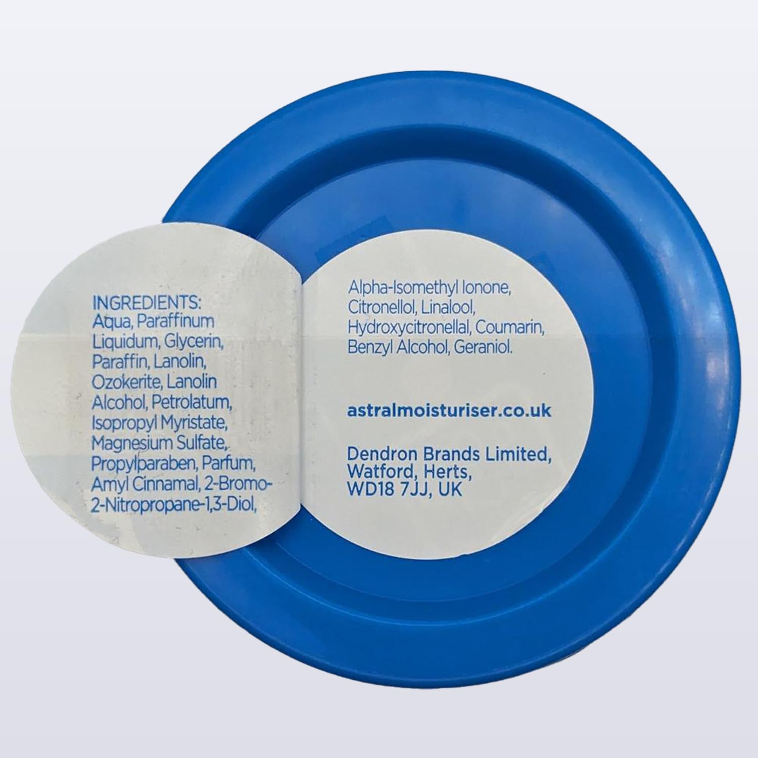 Astral Face & Body Intensive Moisturiser Cream 50ml Pack of 1 7