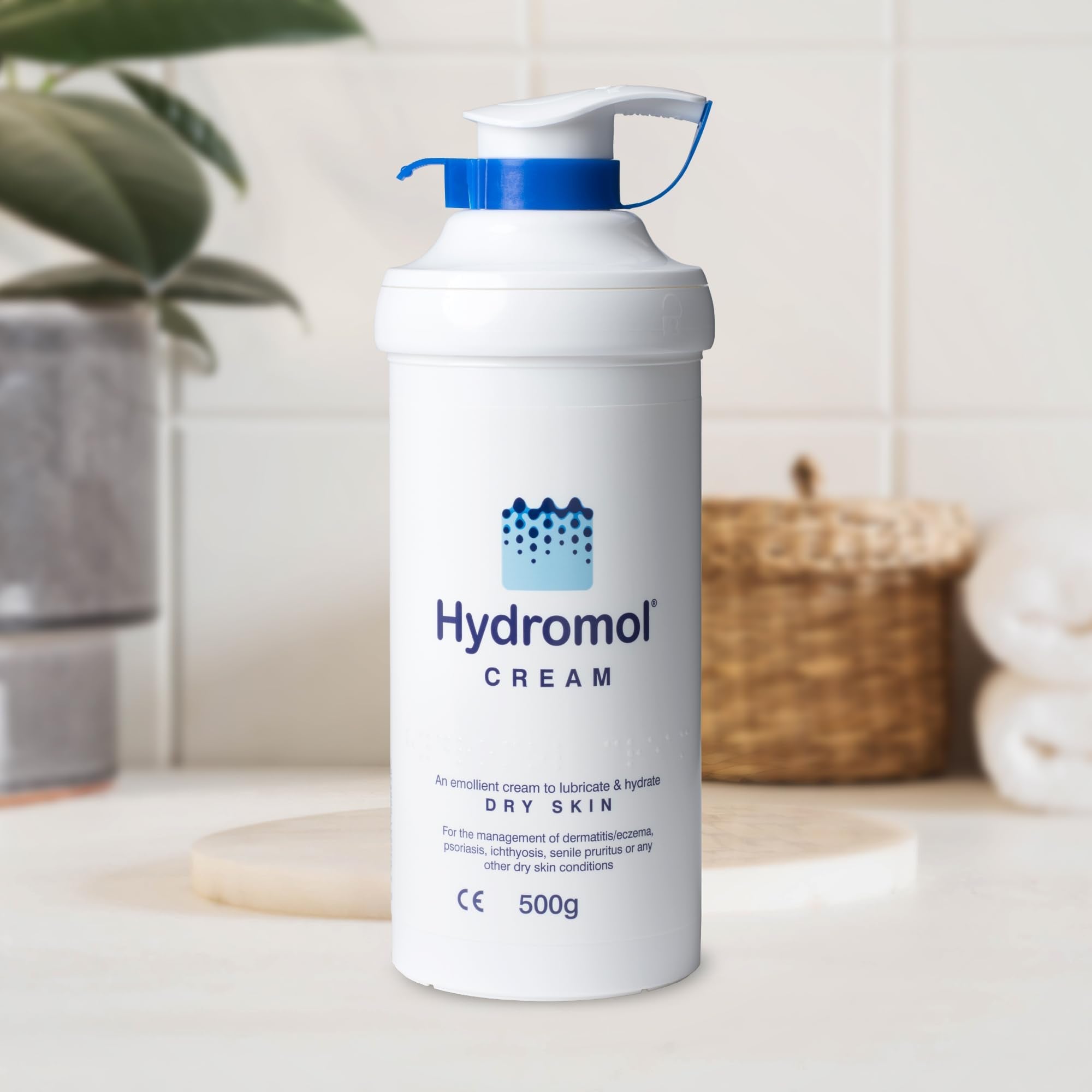 Hydromol Cream 500g: Emollient for Dry Skin, Eczema, and Psoriasis Management 2