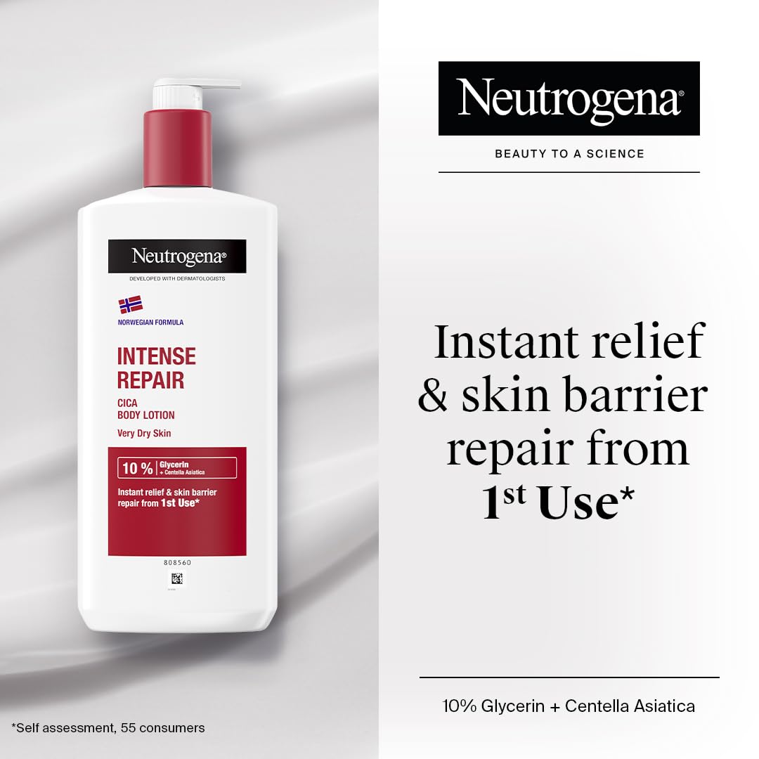 Neutrogena® Norwegian Formula Intensive Repair Bodylotion 400ml 4