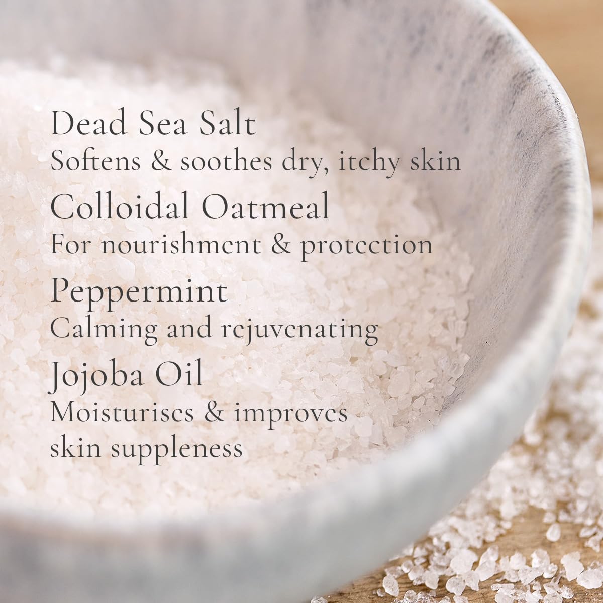 Westlab Dead Sea Foot Soak 450g for Dry Cracked Heels and Rough Skin 4