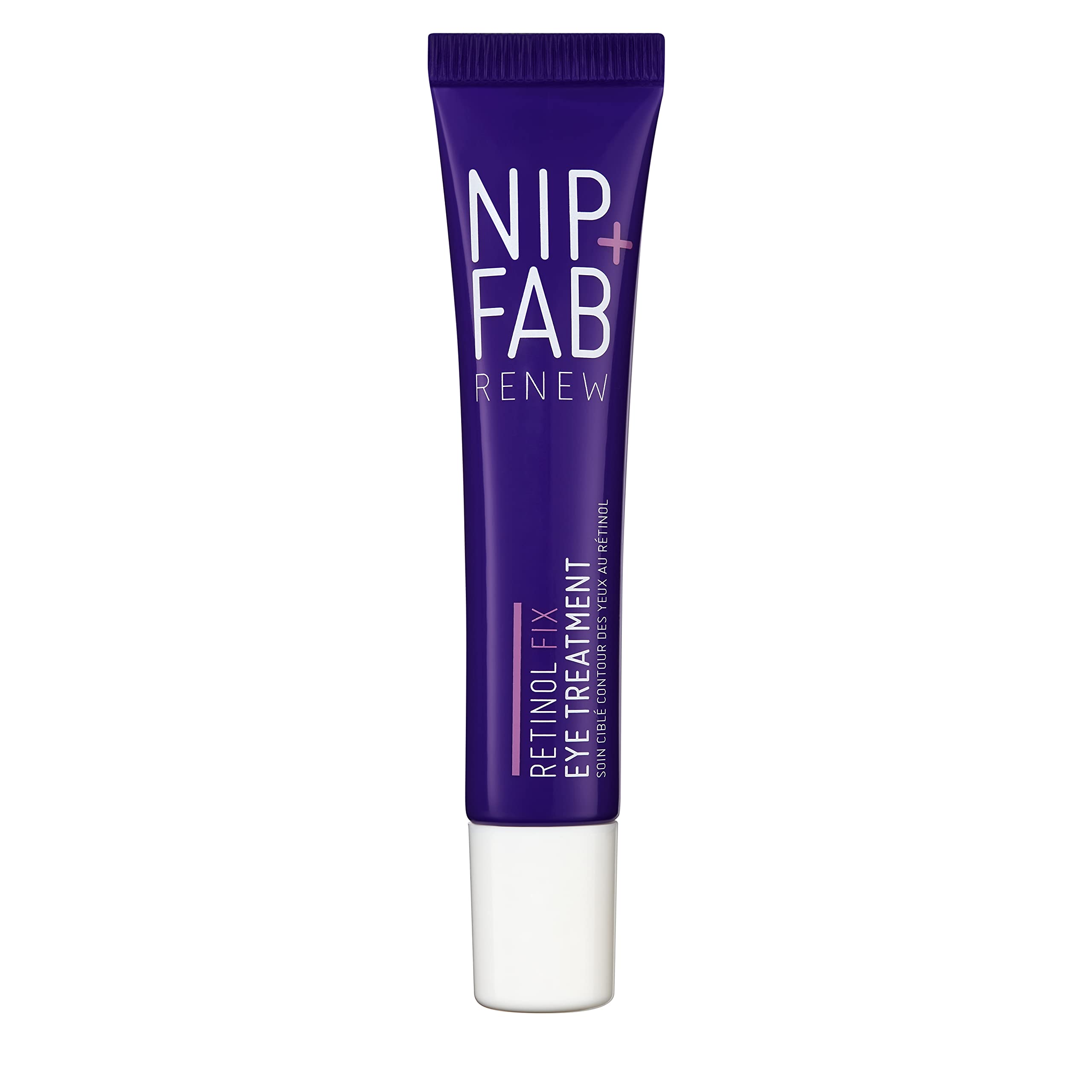 NIP + FAB Retinol Fix Eye Treatment – Anti-Ageing Eye Cream with Time-Release