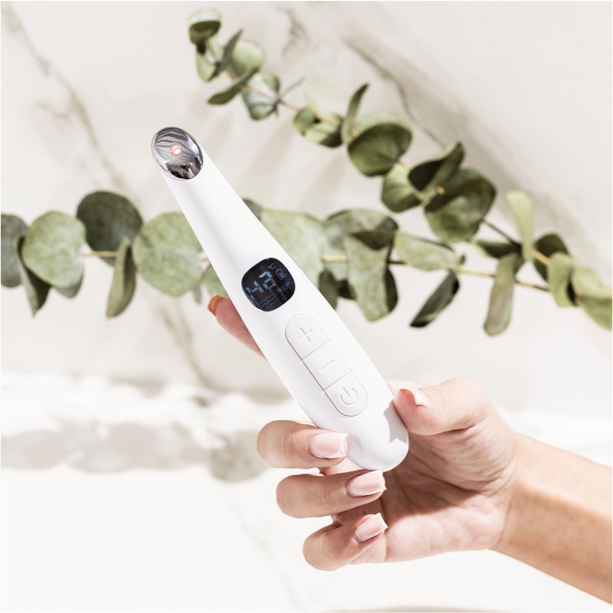 STYLPRO Bags Be Gone Heated Eye Massager for Puffiness and Wrinkles 4