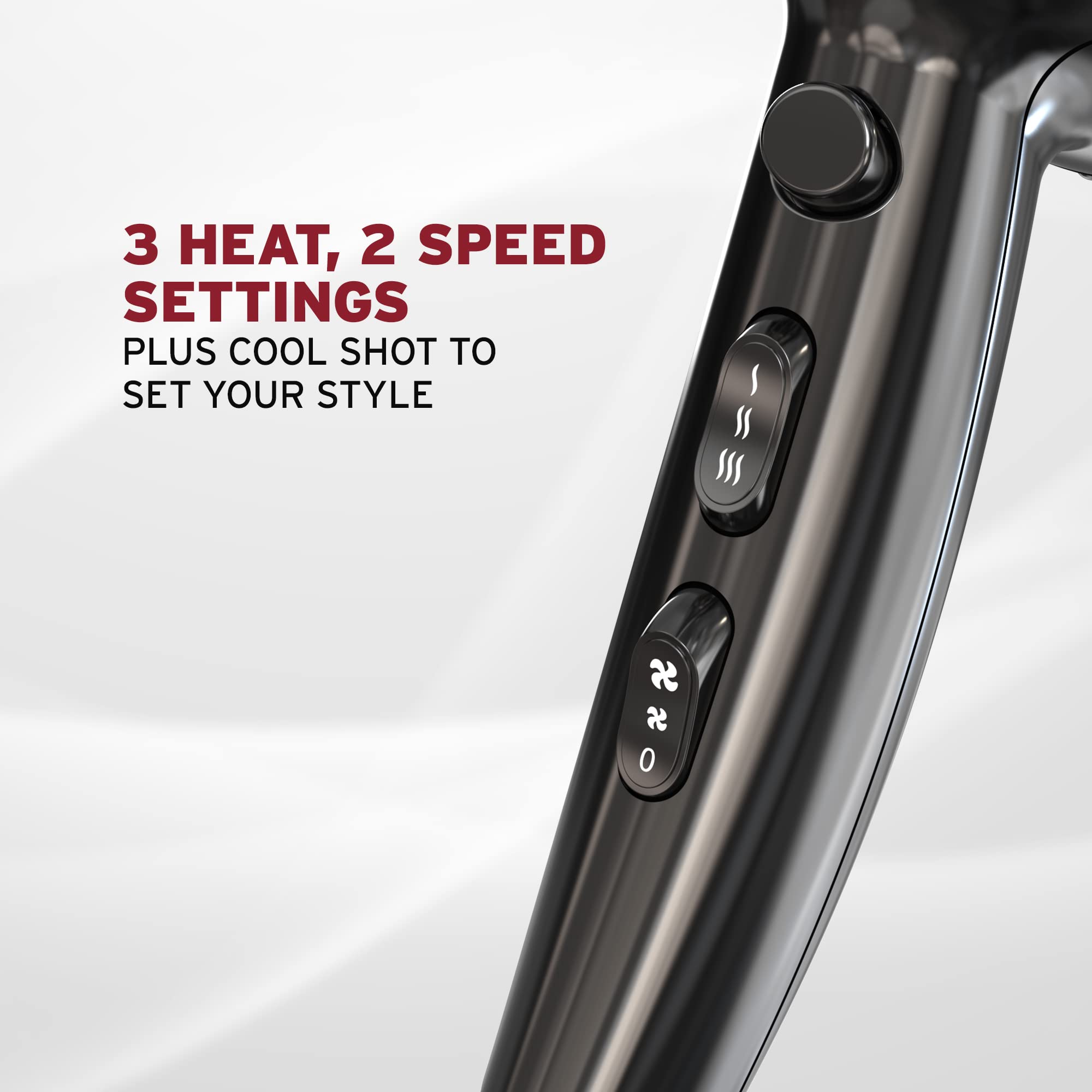 Wahl PowerPik 3000 1800W Hairdryer with Pik Attachment for Textured Hair 3