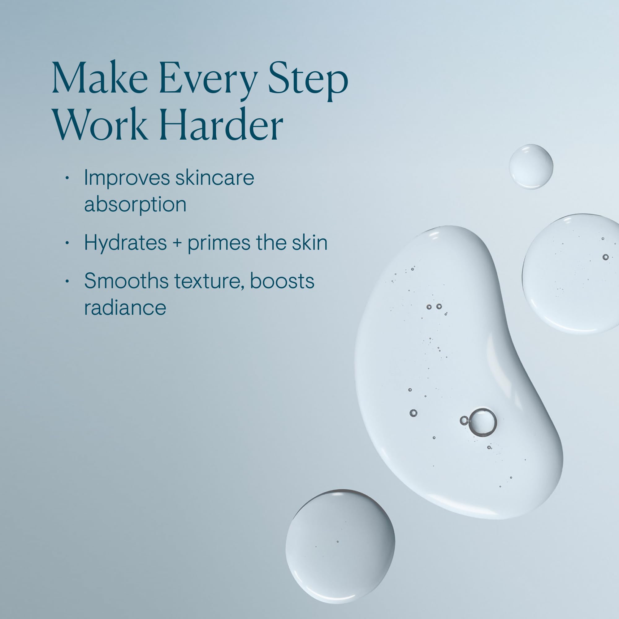 ELEMIS Pro-Collagen Marine Moisture Essence – Hydrating Anti-Aging Pre-Serum, 100ml