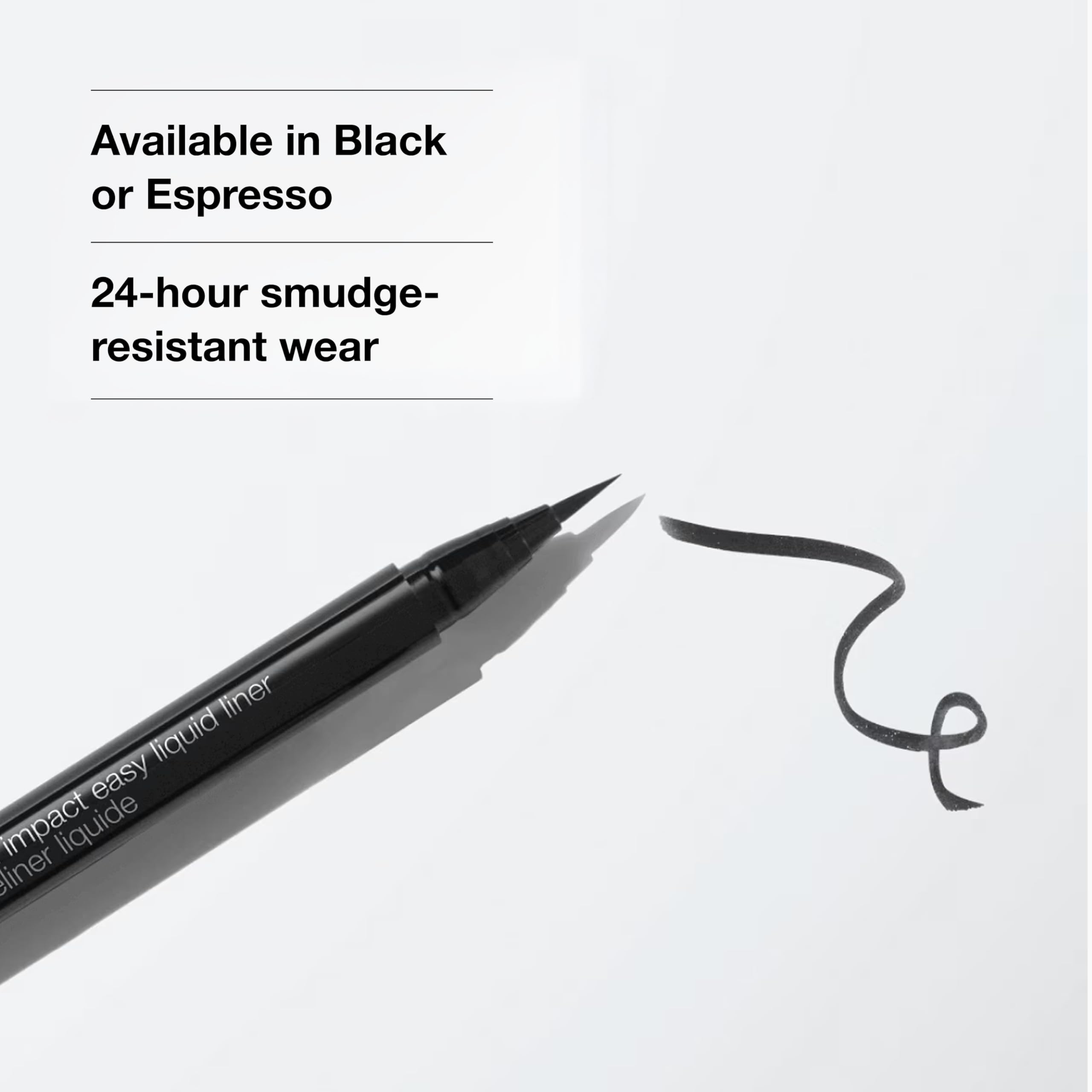 Clinique High Impact Easy Liquid Eyeliner | Waterproof, Long Lasting, Smudge Resistant 3