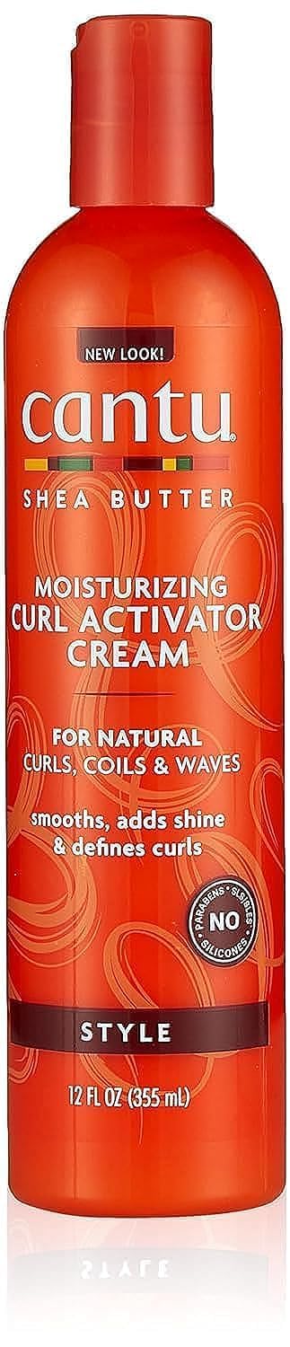 Cantu Moisturizing Curl Activator Cream for Natural Hair (355ml)