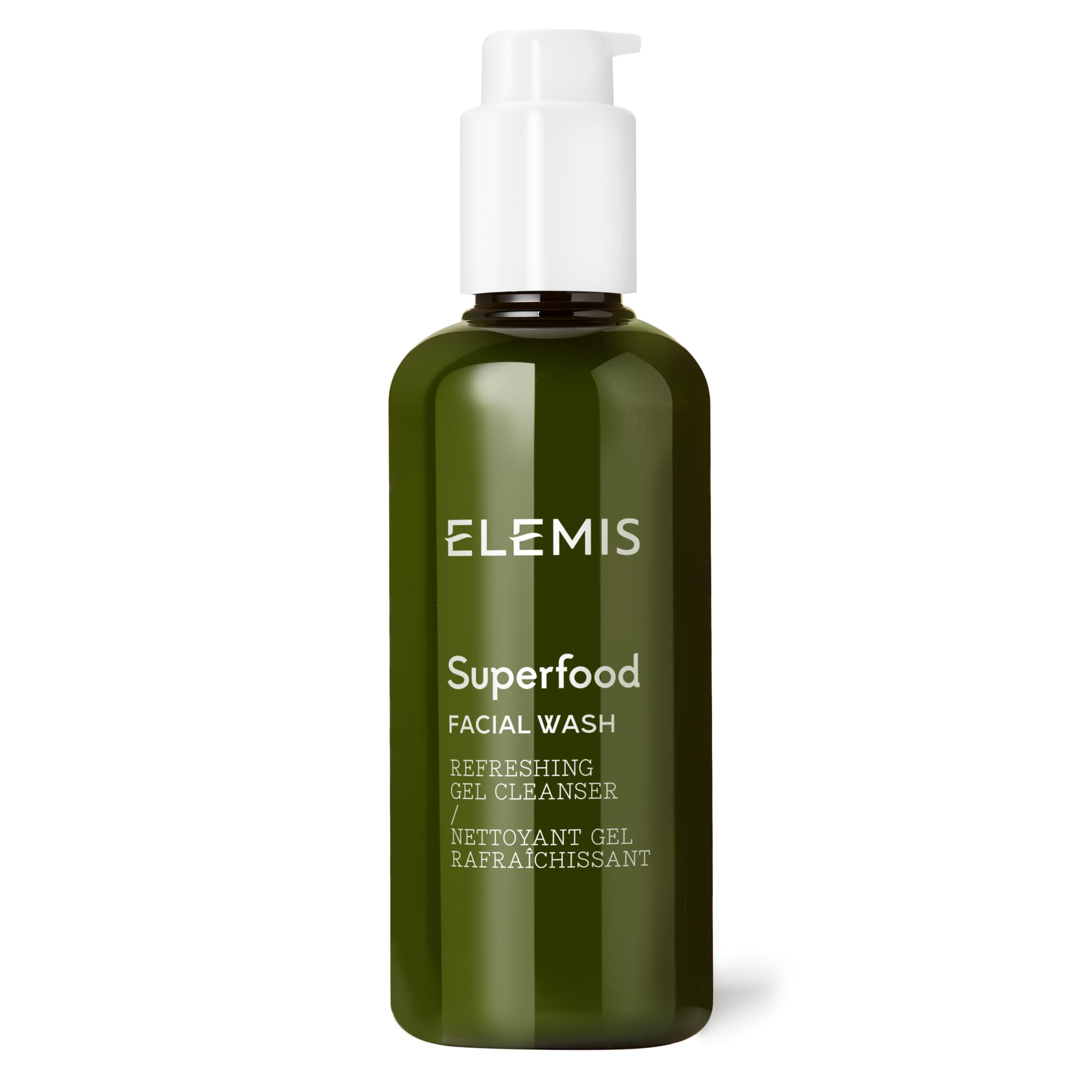 ELEMIS Superfood Face Wash 200ml: Lightweight Daily Nutrient-Rich Deep Gel Cleanser