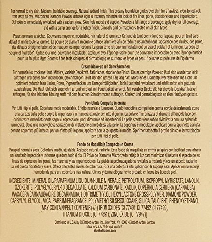 Elizabeth Arden Flawless Finish Sponge On Cream Makeup Foundation, Vanilla, 23 g 3