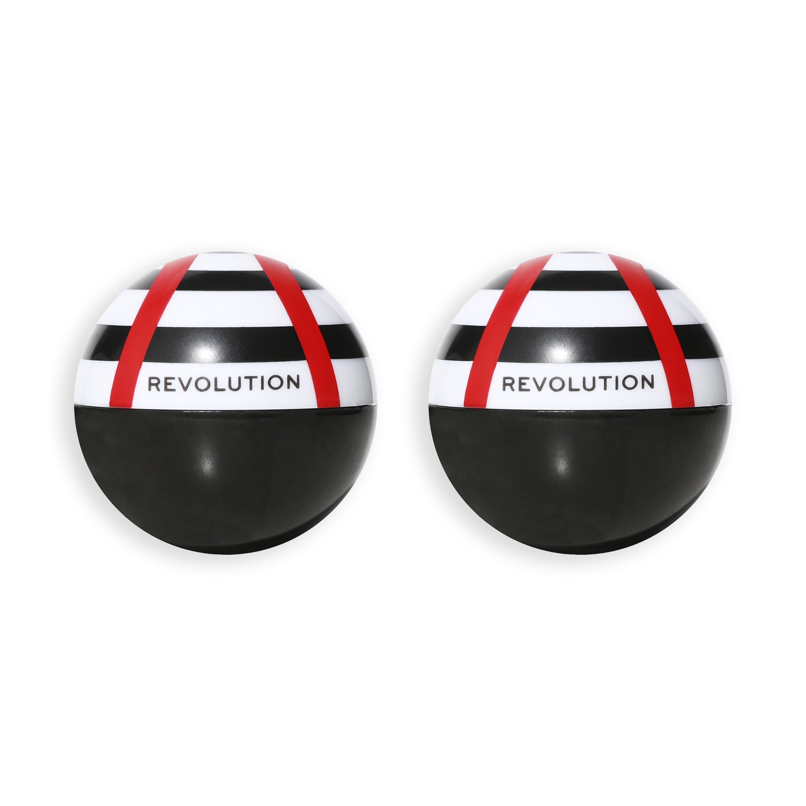 Revolution Beauty Disney Alice in Wonderland Tweedledum & Tweedledee Lip Balm Duo 5