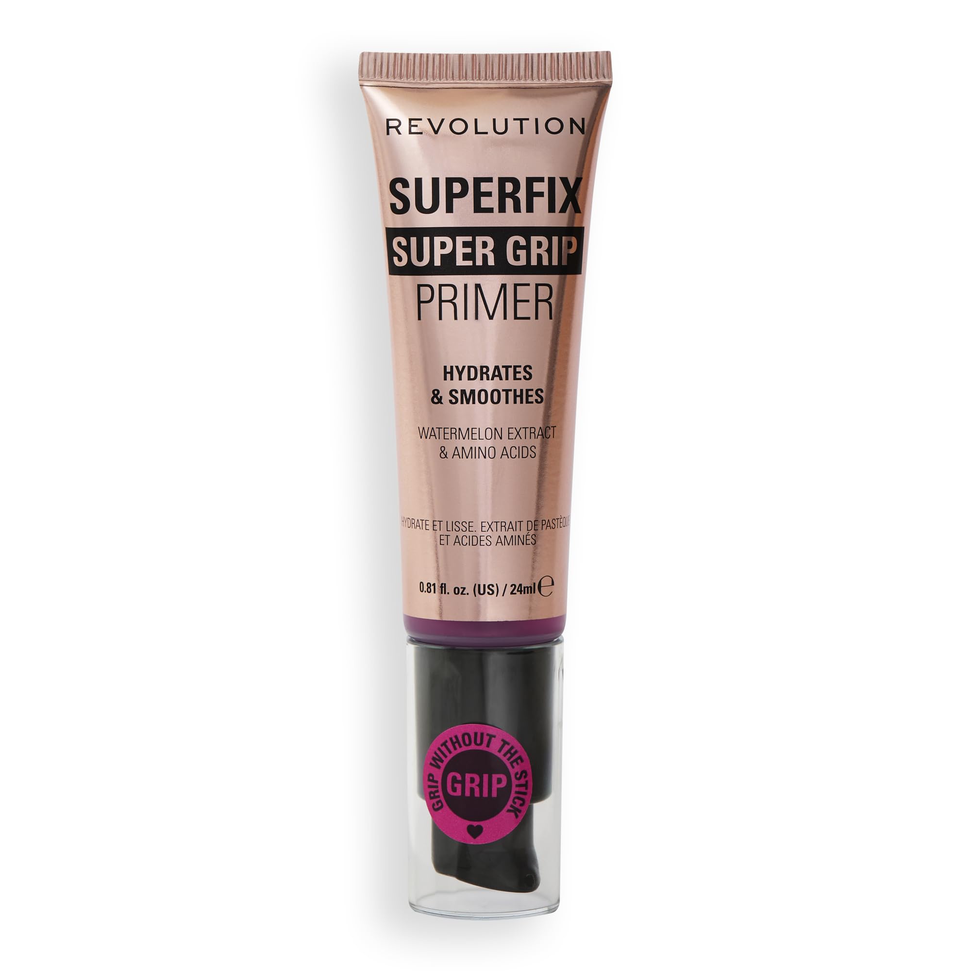 Revolution Superfix Grip Primer: Hydrating, Smoothing Face Primer for All Skin Types