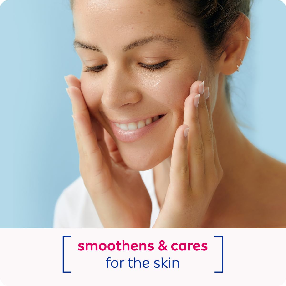 NIVEA Gentle Face Cream Wash 150ml with Almond Oil and Hydramine for Sensitive Skin 4