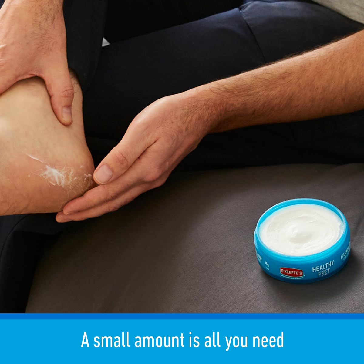 O’Keeffe’s Healthy Feet Foot Cream for Extremely Dry Cracked Feet, 91g (2 Pack) 5