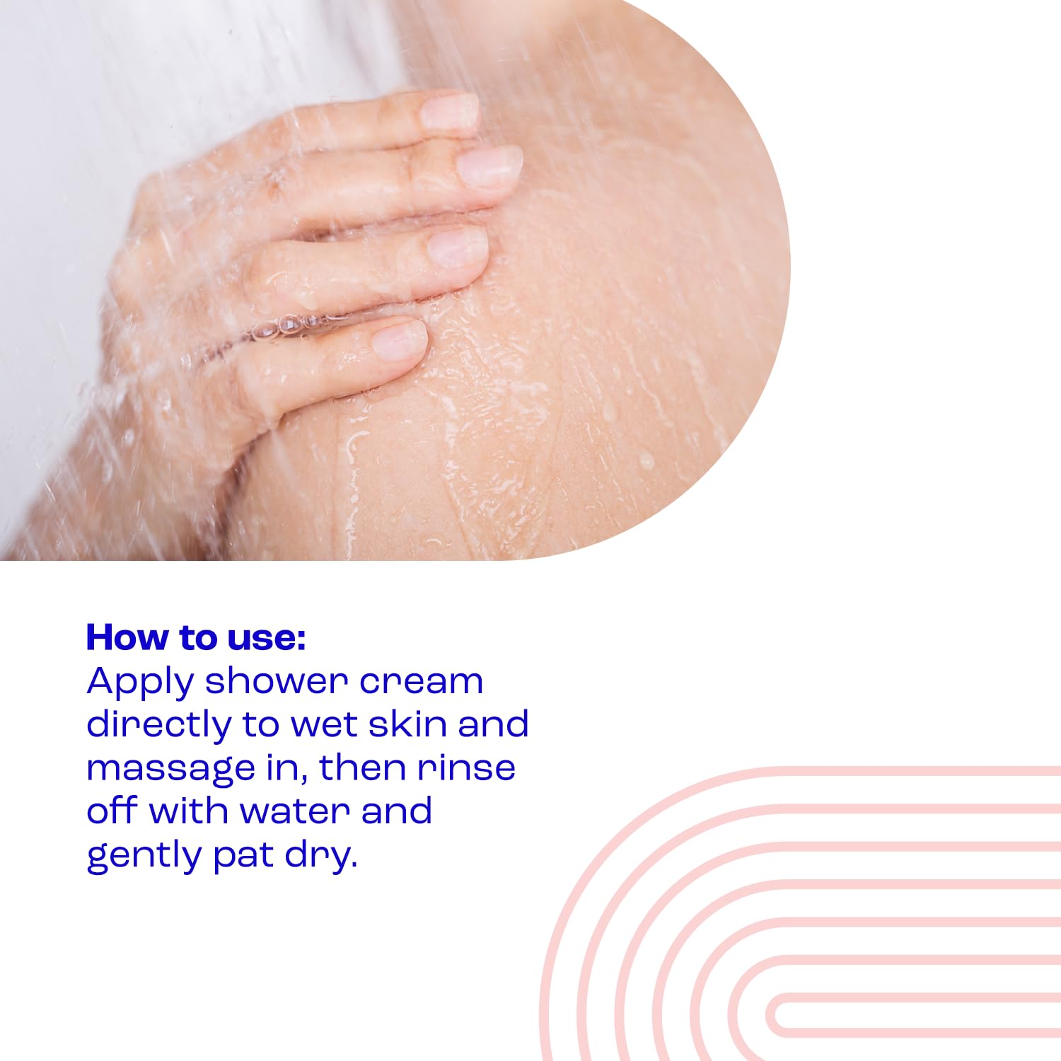 E45 Emollient Shower Cream for Very Dry and Sensitive Skin (200 ml) 4