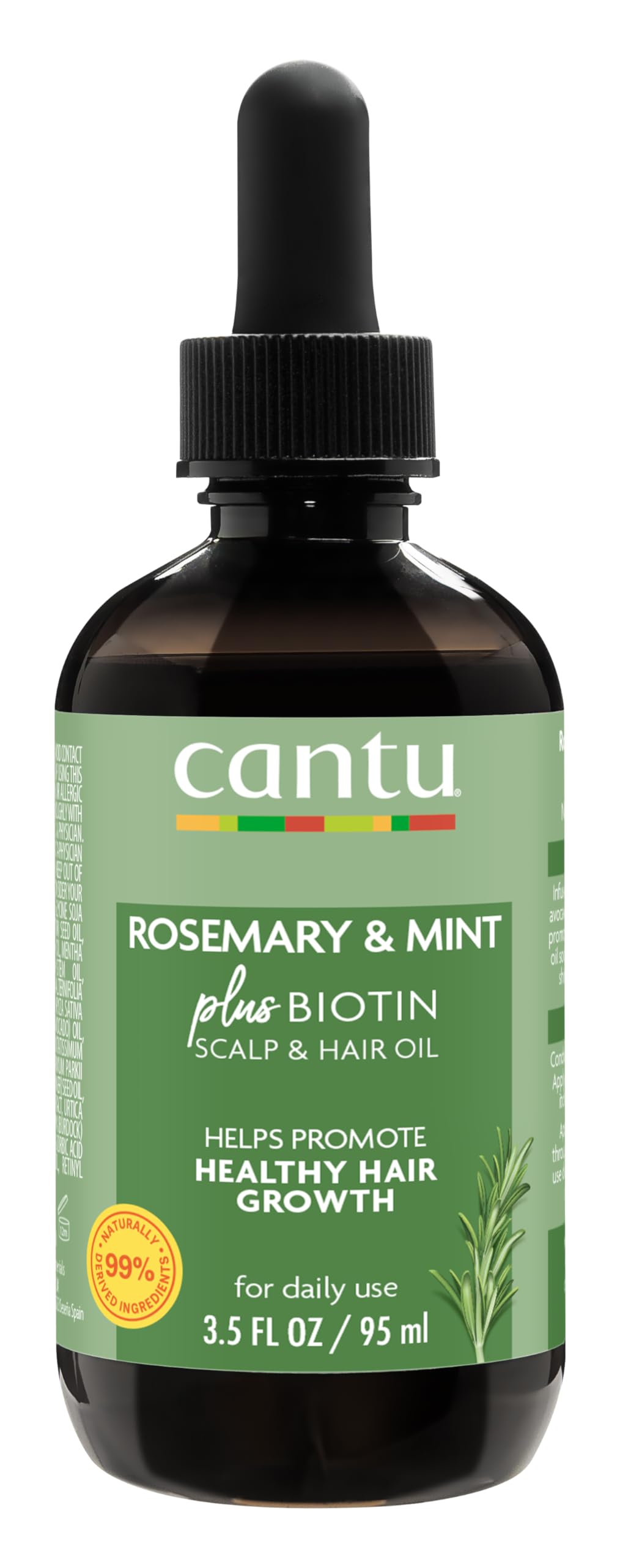 CANTU Strengthening Biotin-Infused Hair & Scalp Oil with Rosemary and Mint