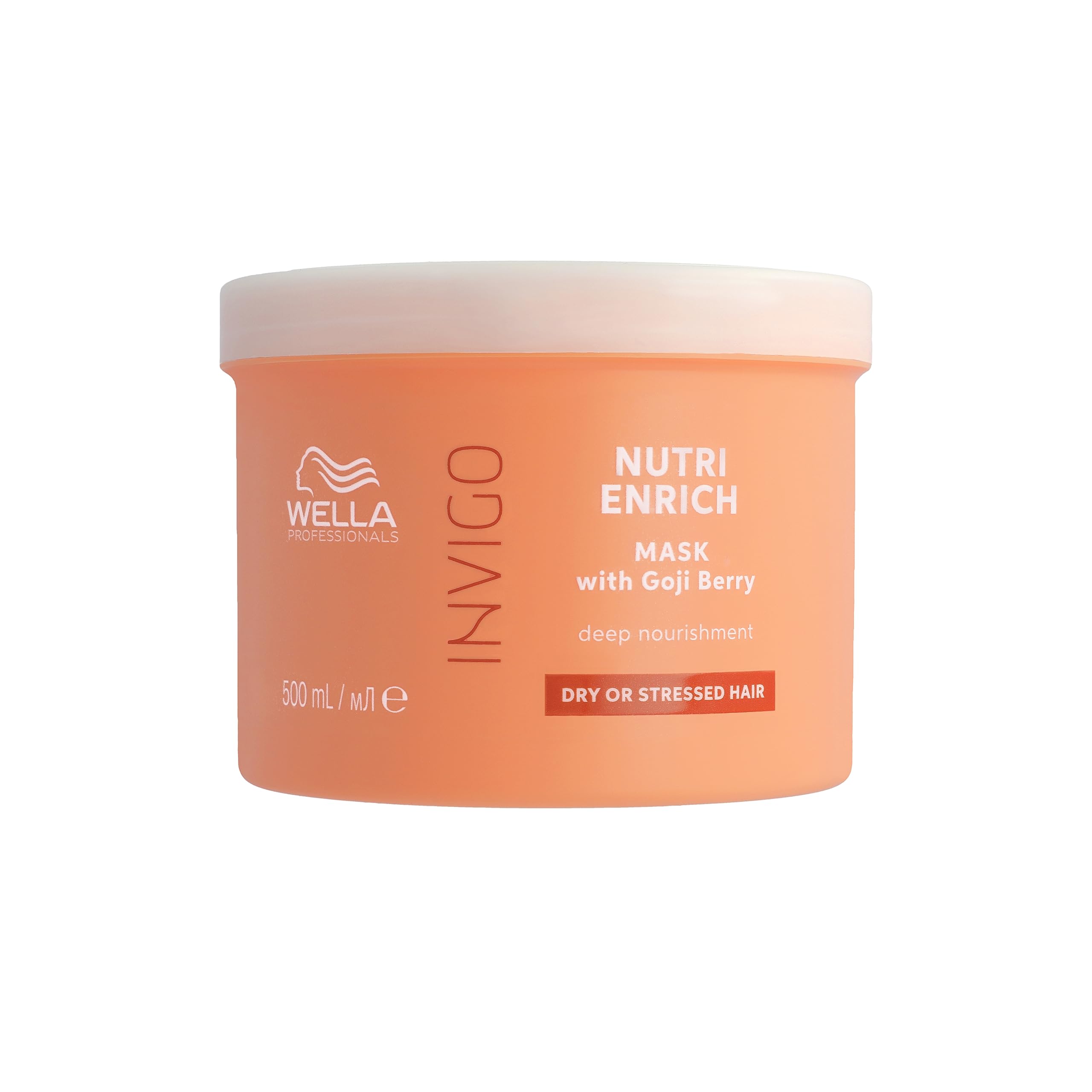 Wella Professionals Invigo Nutri Enrich Deep Nourishing Mask - Instant Deep Treatment