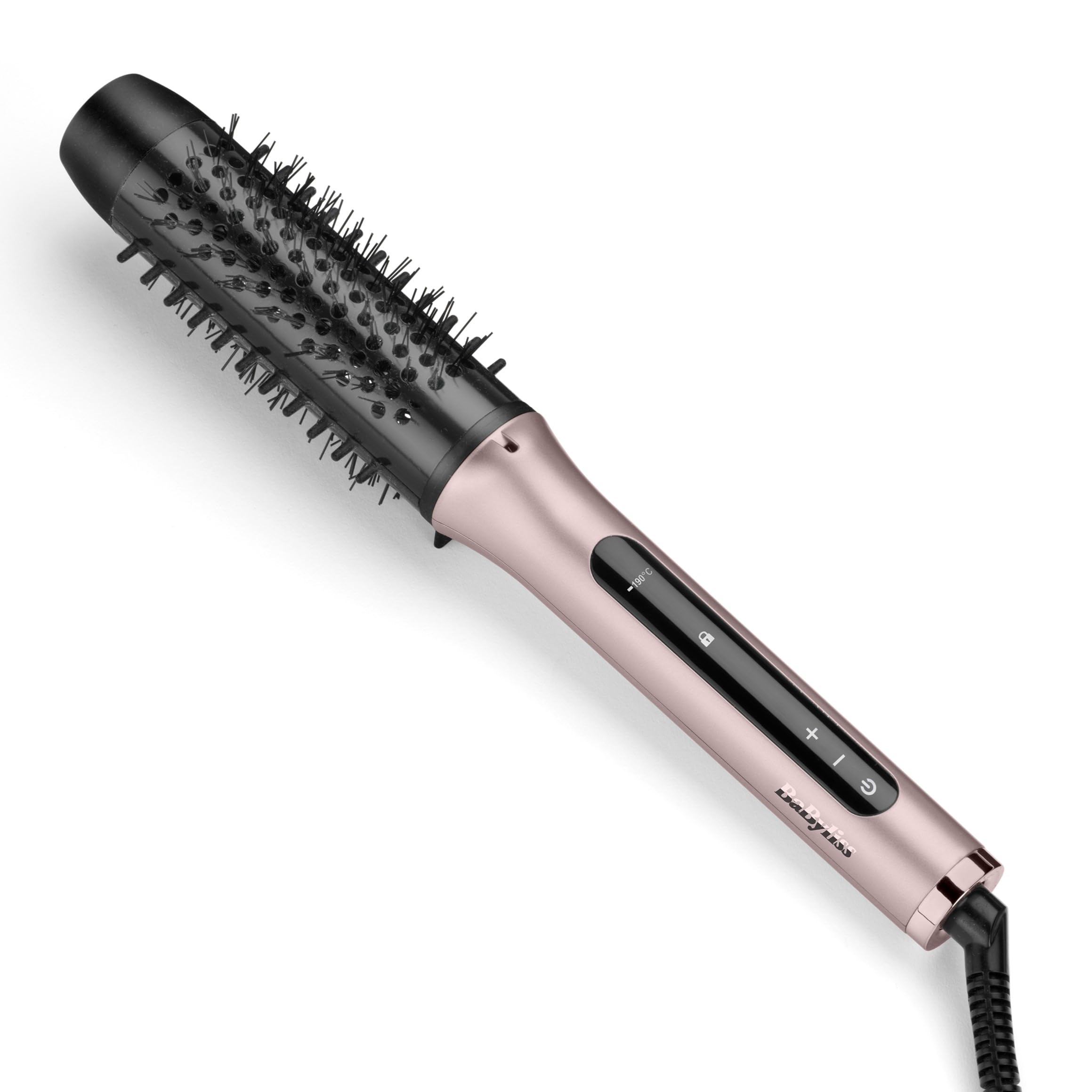 BaByliss Volume Boost Thermal Hot Brush with 38mm Ceramic Barrel and Ionic Technology