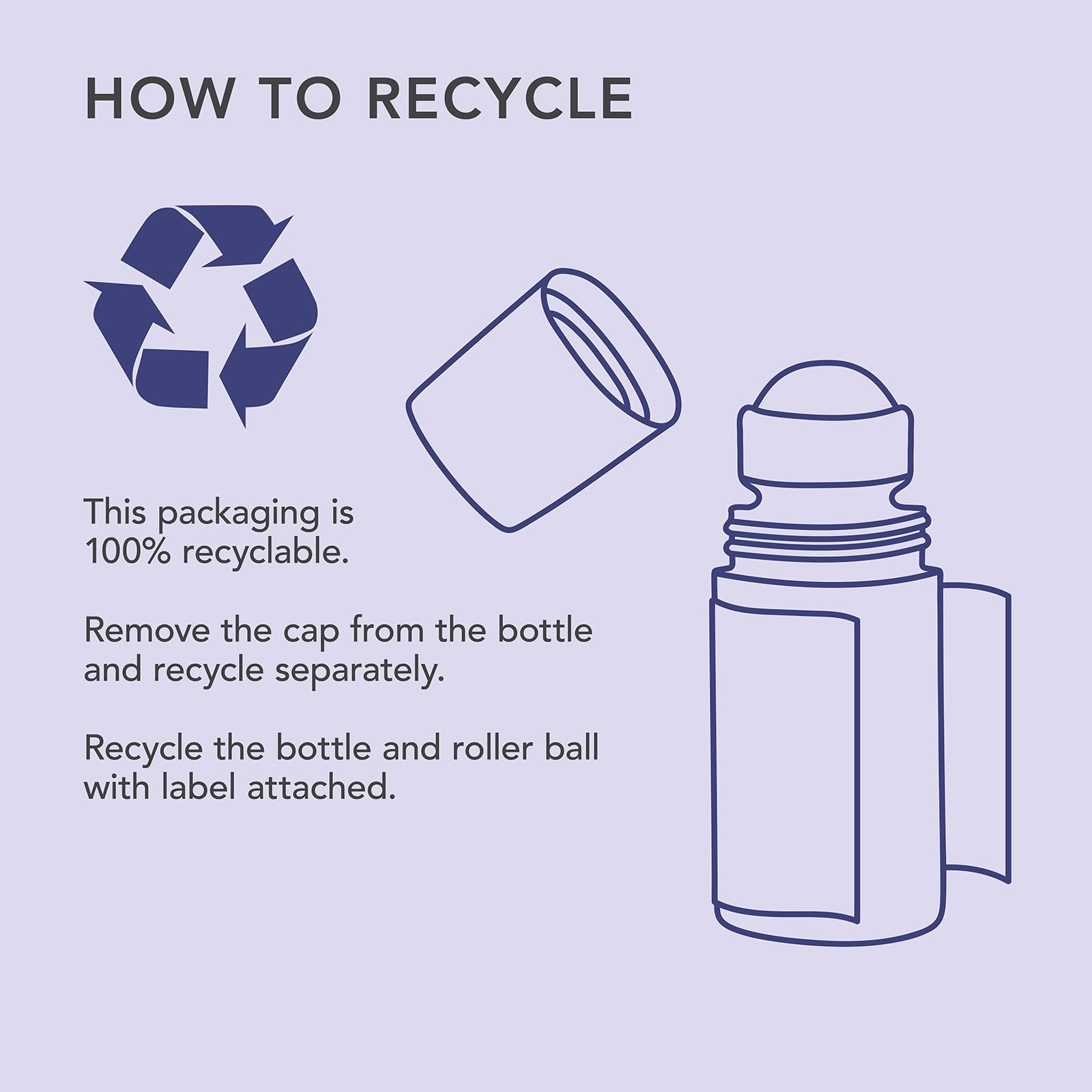 Tisserand Natural Roll-On Deodorant - Lavender & Patchouli - Unisex - 75ml 6