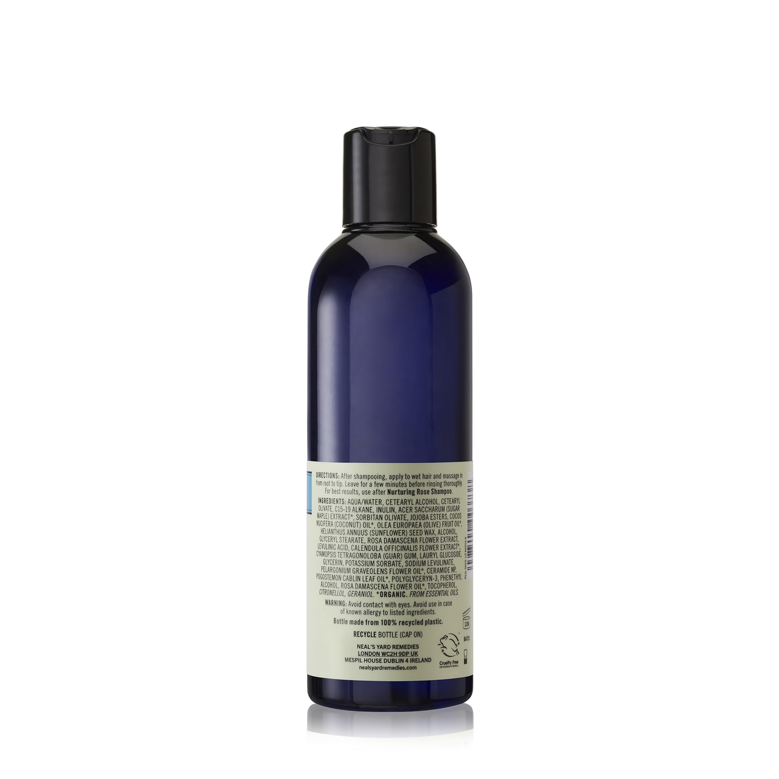 Neal's Yard Remedies Nurturing Rose Conditioner for Dry, Damaged, or Colour-Treated Hair 3