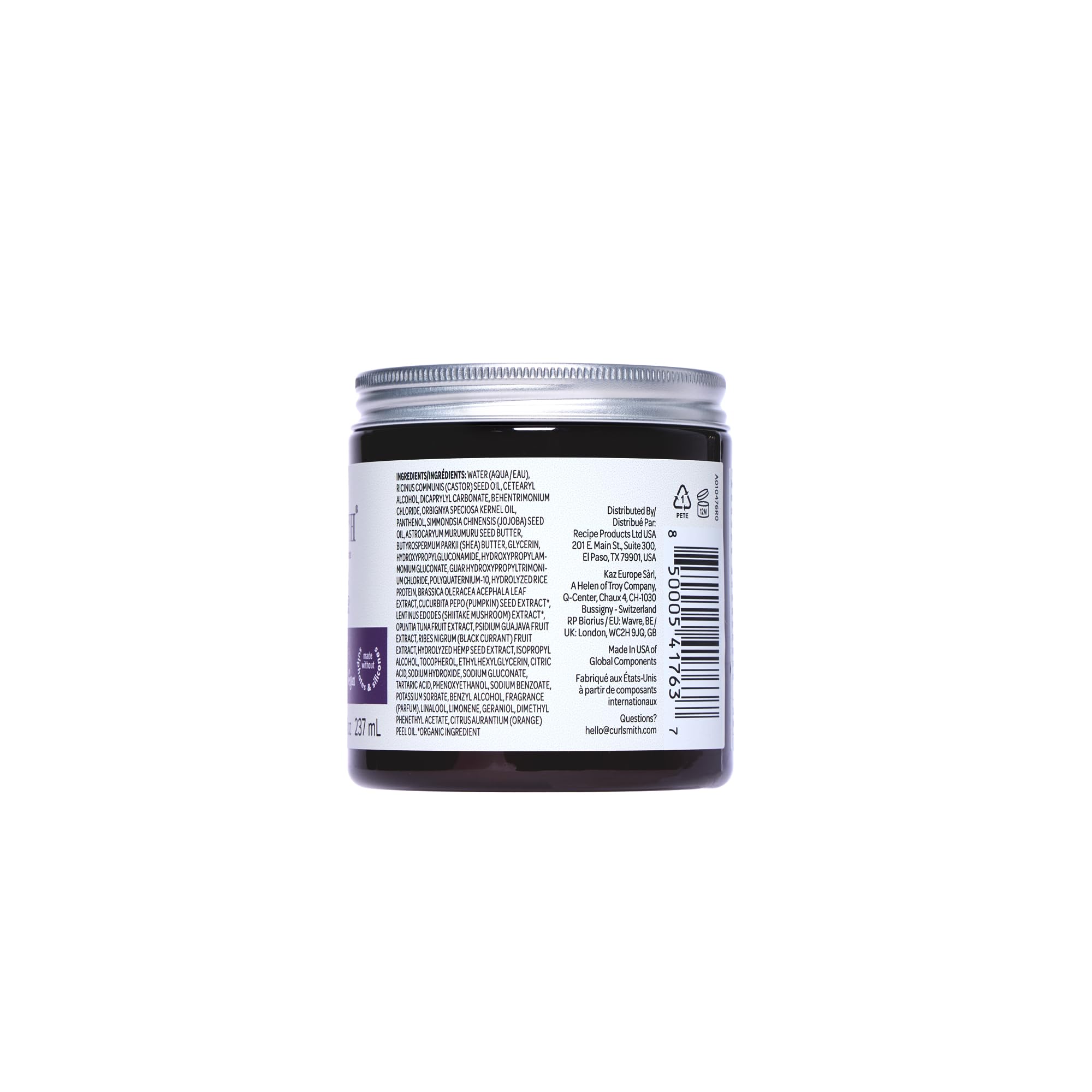 CURLSMITH Multi-Tasking Conditioner 3 in 1 for Damaged Hair, Protein Moisture Balance 237ml 8