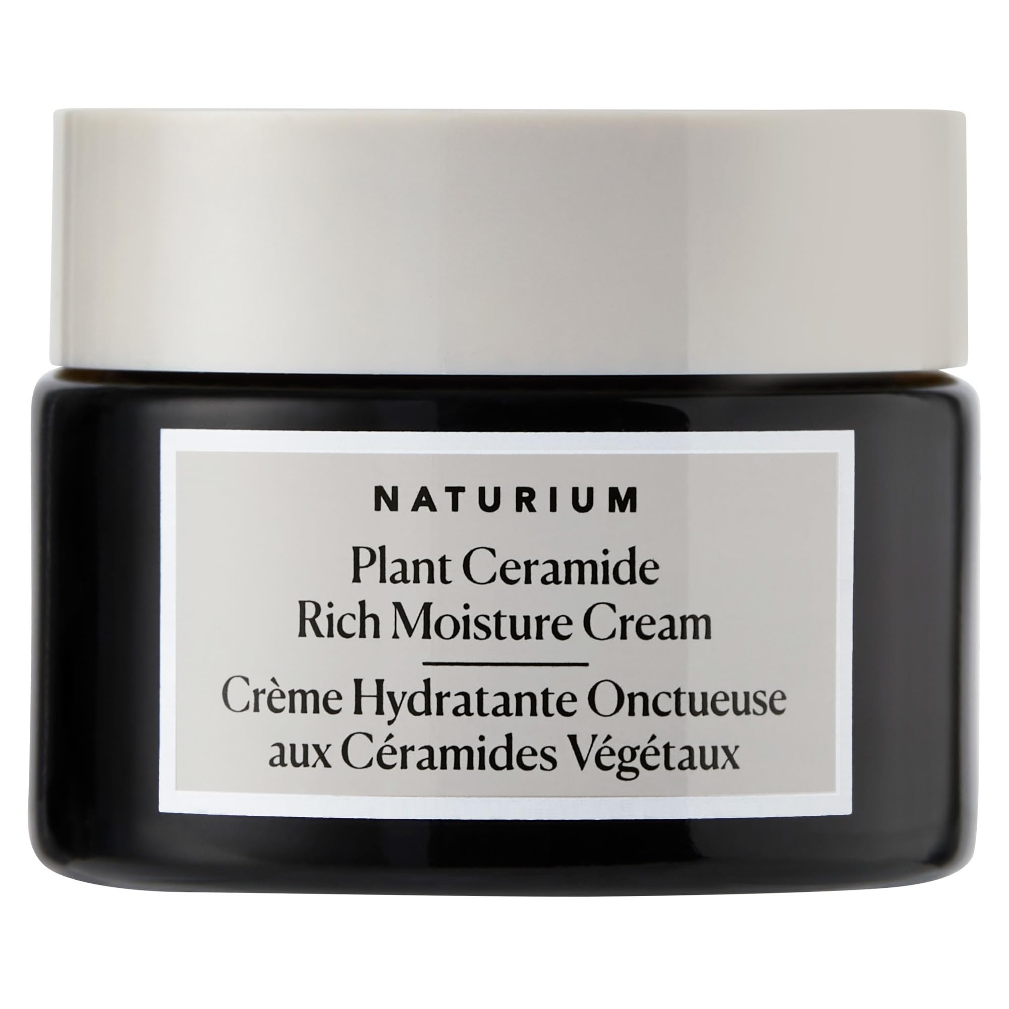 Naturium Plant Ceramide Rich Moisture Cream for Hydration and Firmness | 1.7 OZ