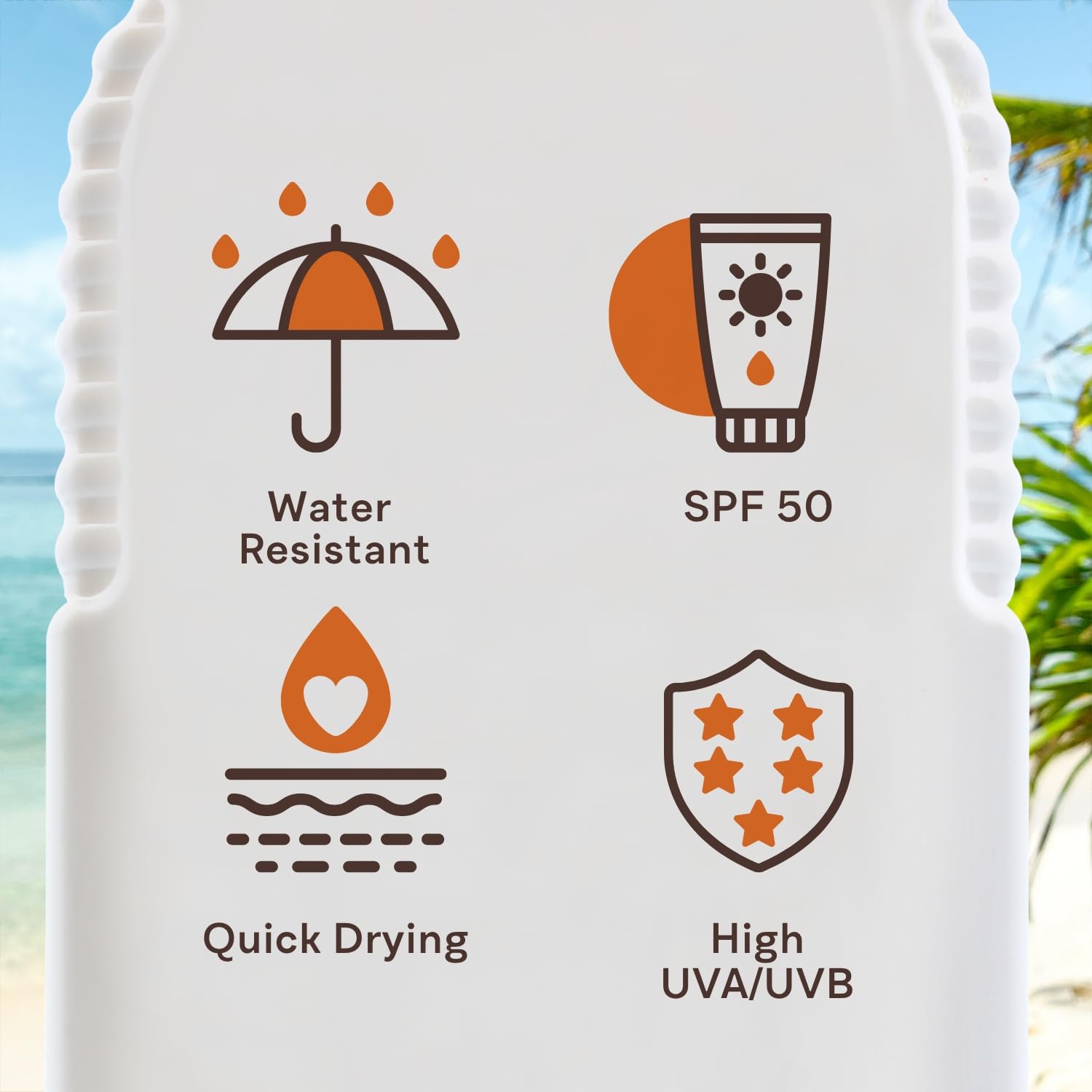 Malibu Duo Pack: SPF 30 Face Cream & Water Resistant Lip Balm Sun Protection 3