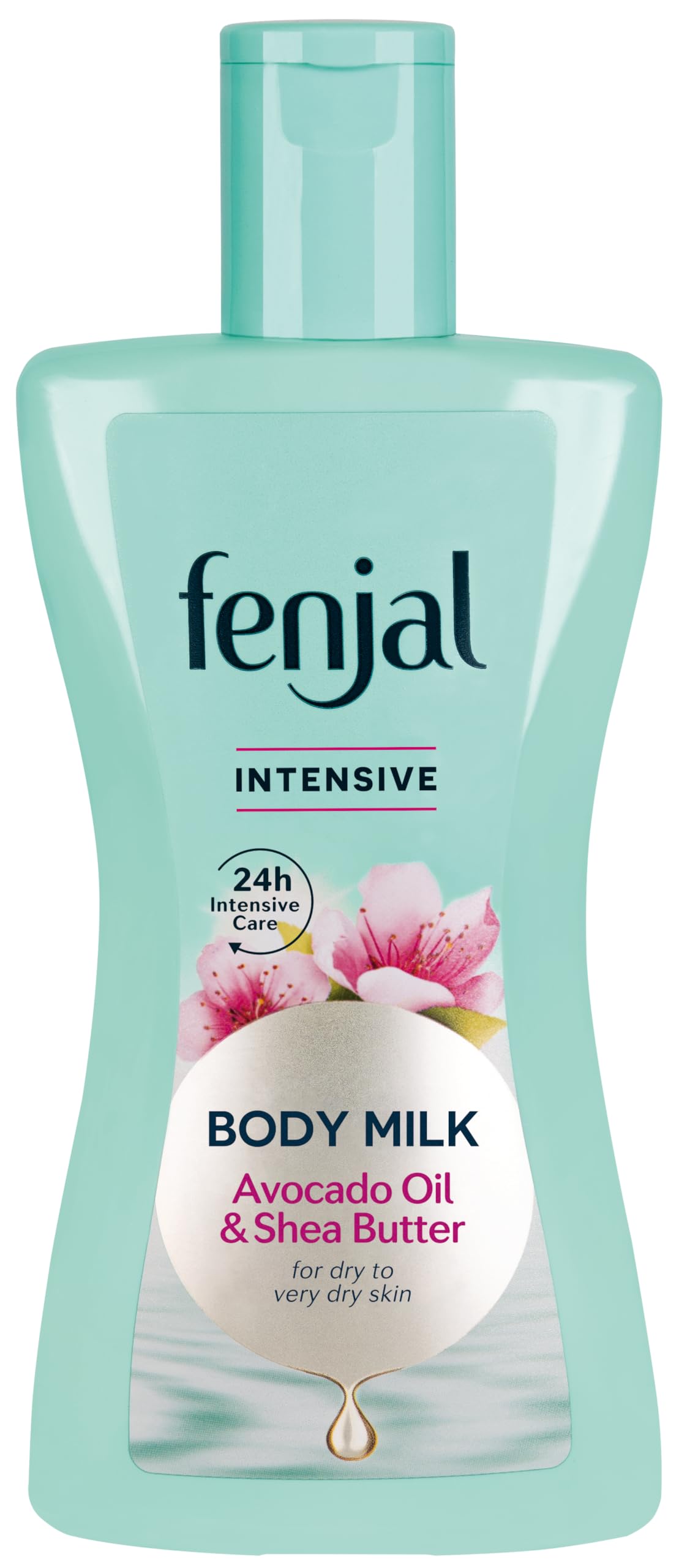 Fenjal Intensive Body Milk with Avocado Oil & Shea Butter for Silky Soft Skin