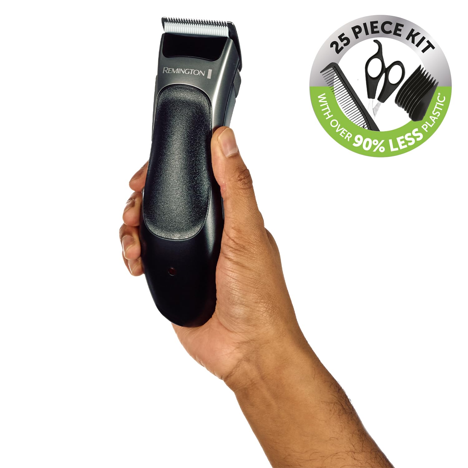 Remington Stylist Hair Clipper and Detail Trimmer 25 Piece Grooming Kit 8