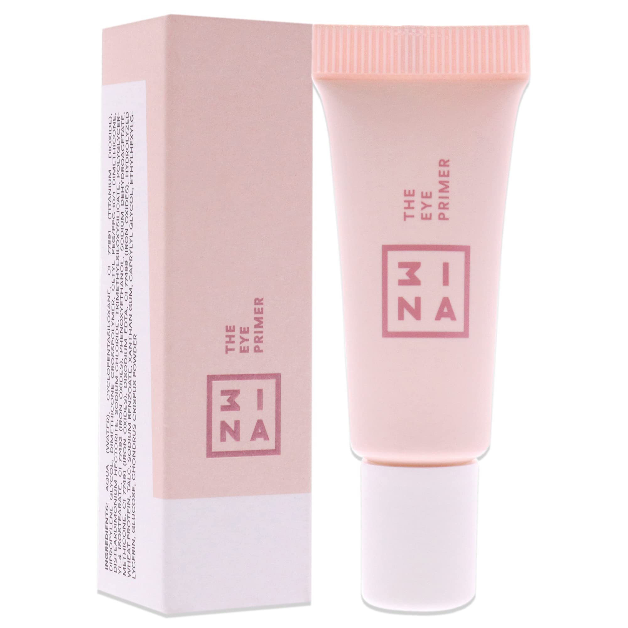 3INA MAKEUP The Eye Primer - Long Lasting Eyeshadow Makeup Base with Vitamins 3