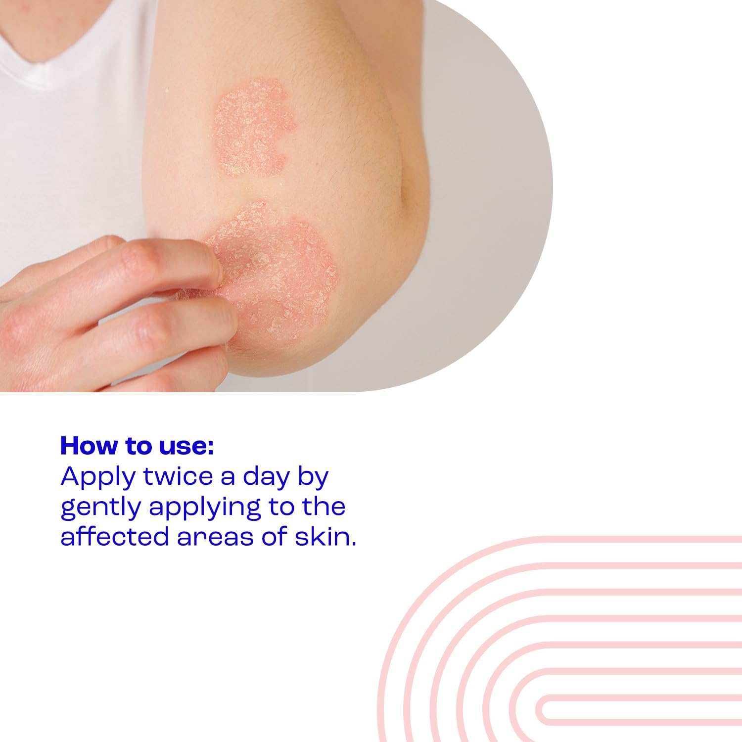 E45 Eczema Relief Cream 60g for Symptomatic Treatment and Itching Reduction 3