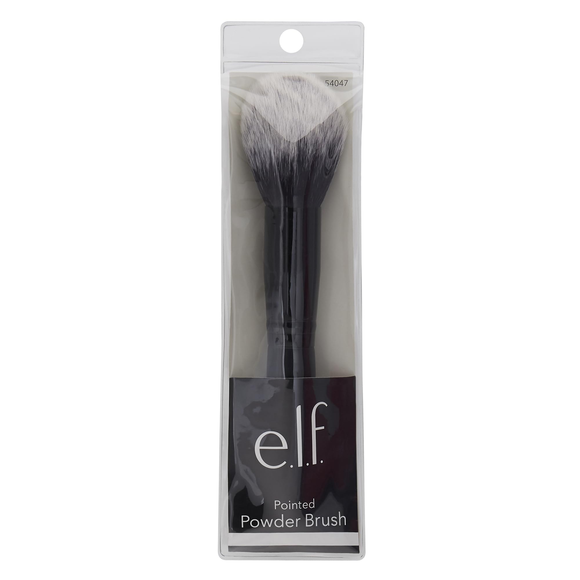 e.l.f. Pointed Powder Brush - Vegan Makeup Tool with Tapered End for Flawless Application 4