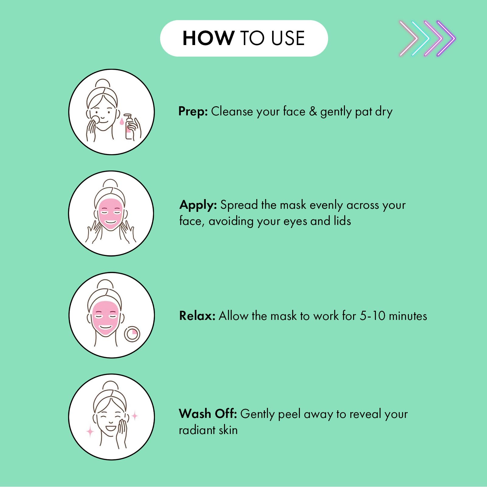 7th Heaven Dragon Fruit Hydrating Sheet Face Mask for Sensitive Skin 5