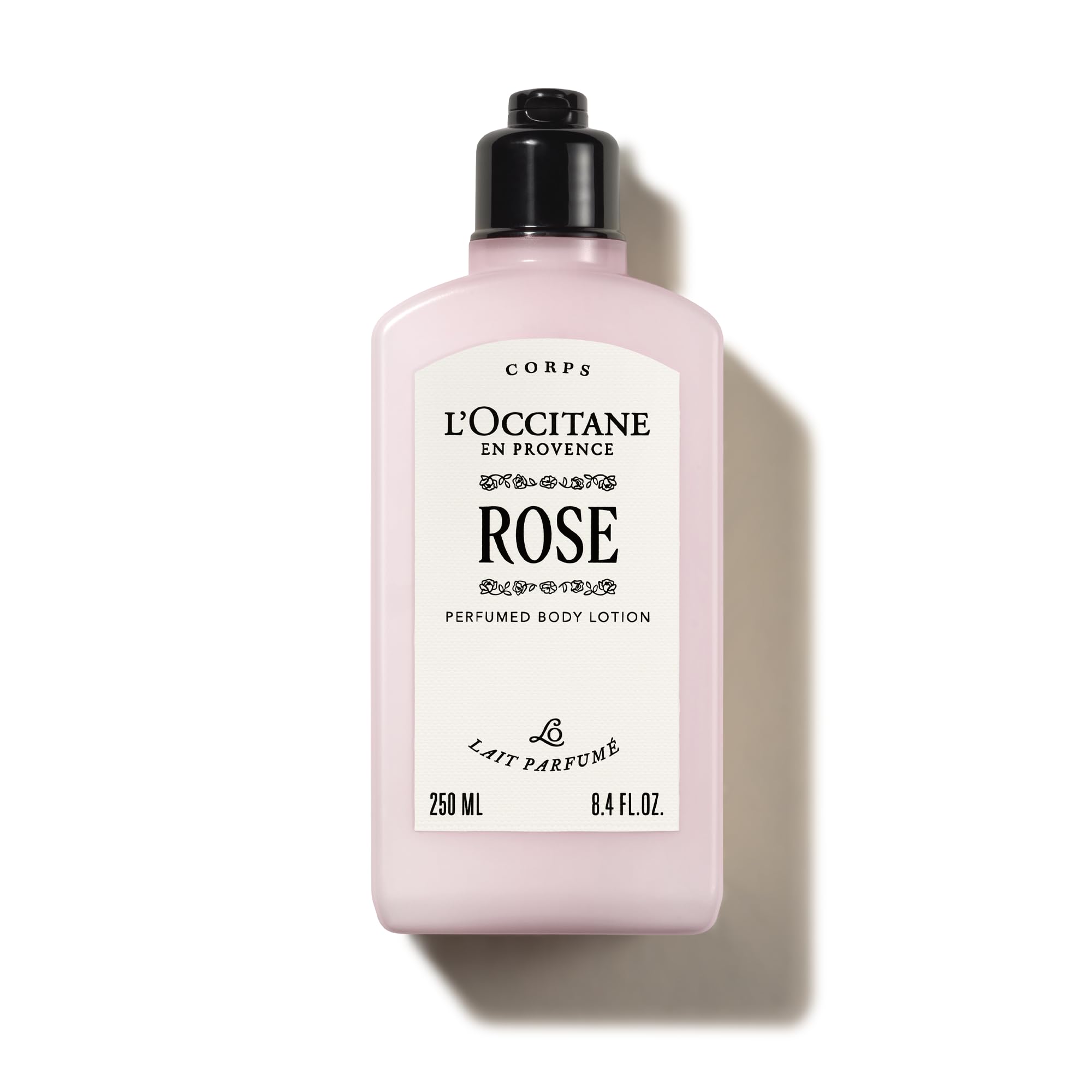 L'OCCITANE Rose Body Lotion 250ml - Nourishing and Hydrating Formula