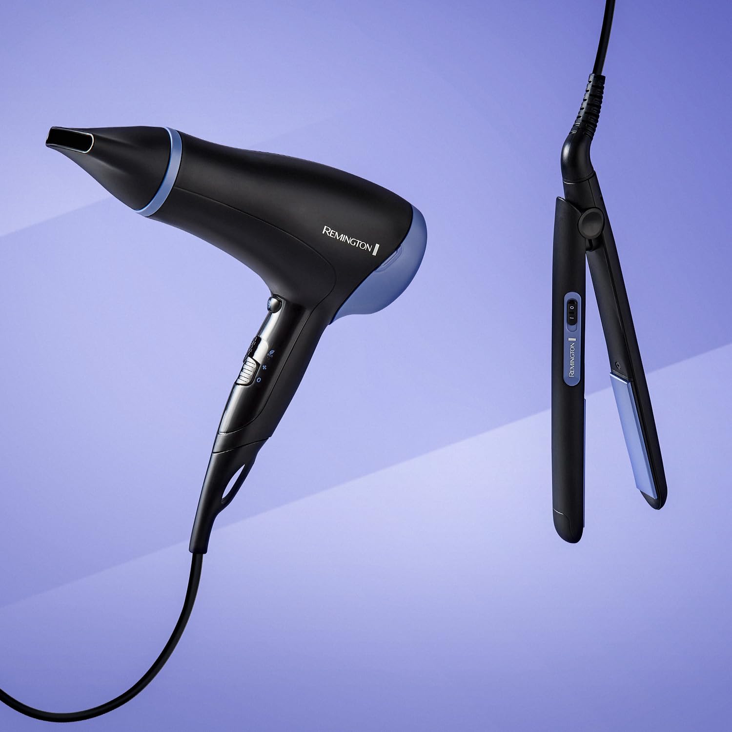 Remington Haarglätter und Haartrockner (Haarpflege-Geschenkset: Slim Cerami) 4