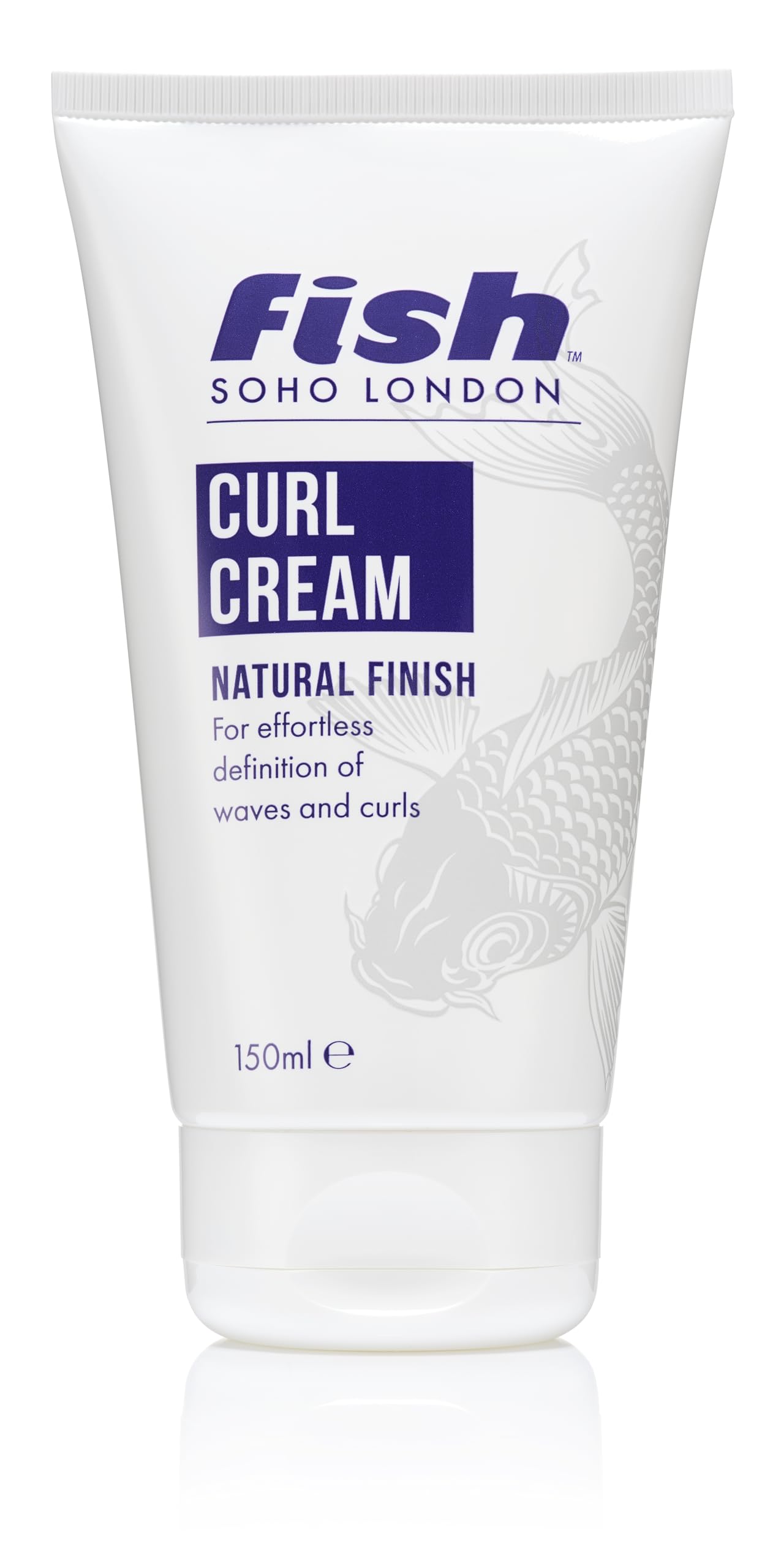 Fish Curl Cream 150ml – Lightweight Define & Hydrate for Soft, Natural