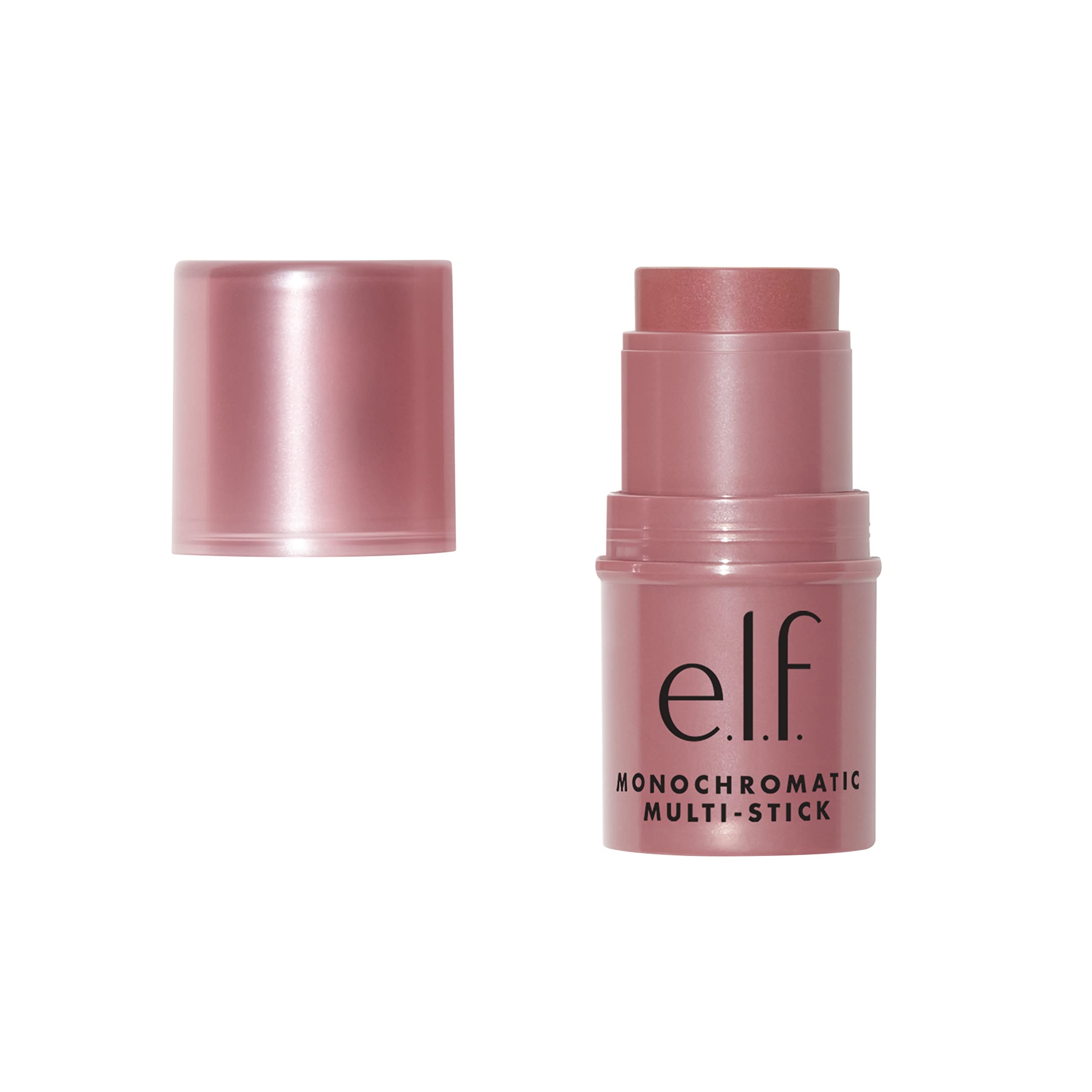 e.l.f. Monochromatic Multi Stick for Eyes, Lips & Cheeks in Sparkling Rose