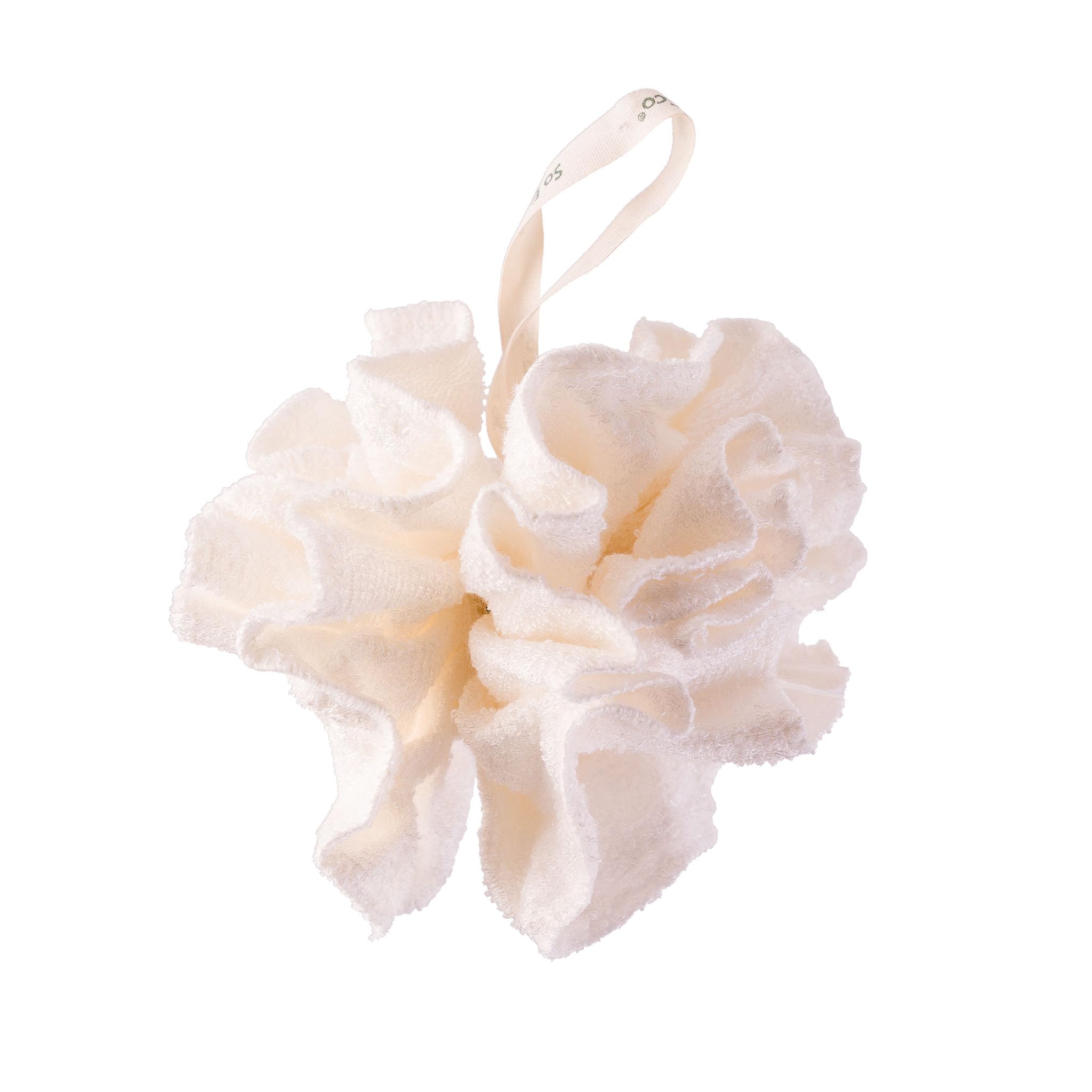 So Eco Bamboo Bath & Shower Pouf - Natural Plant Fibre Exfoliating Loofah