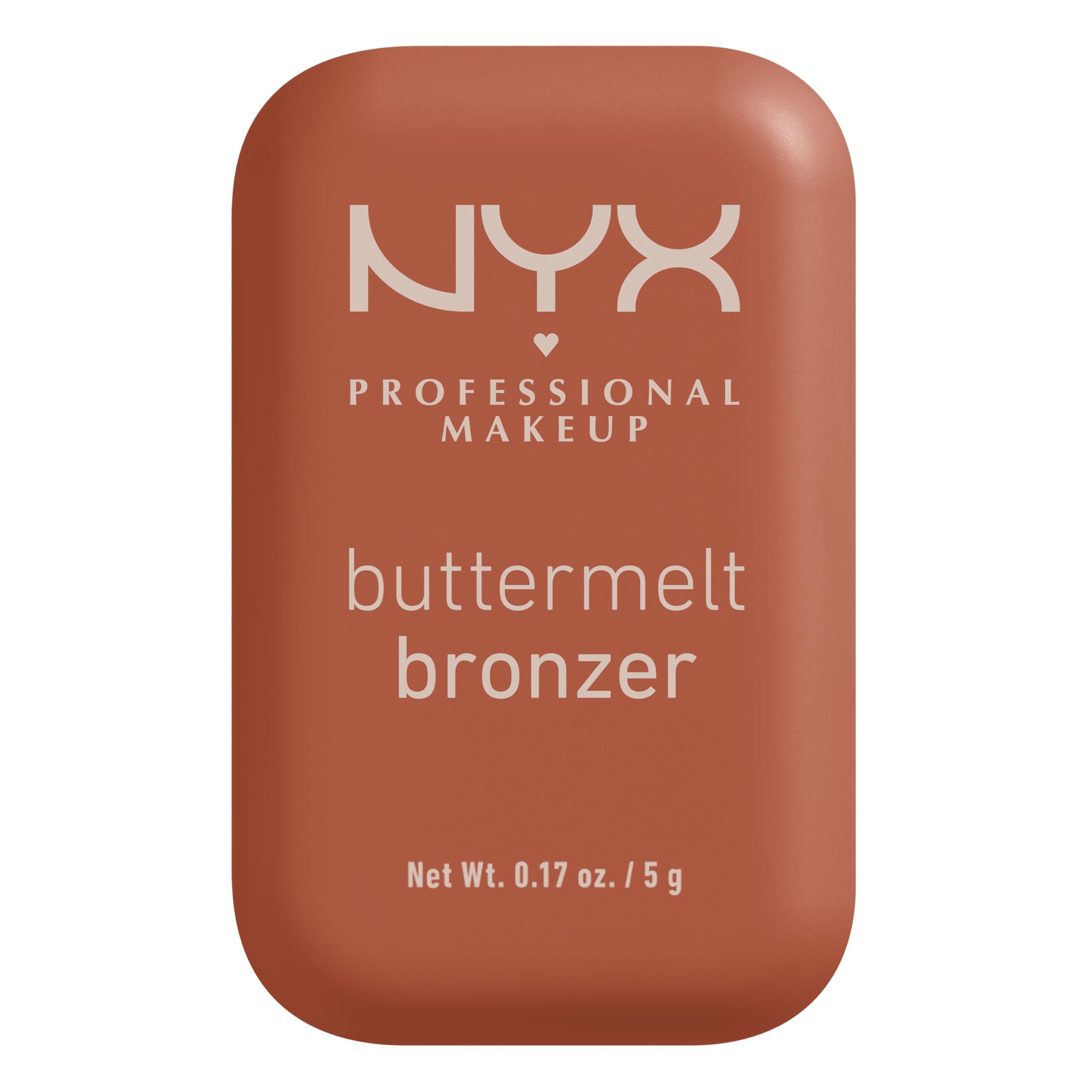 NYX Professional Makeup Buttermelt Highlighter Powder, Butta D Down, 12H Wear