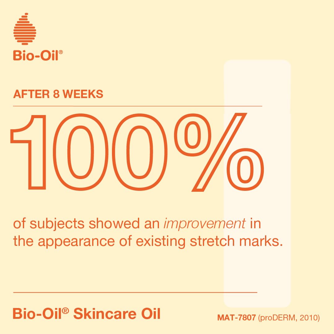 Bio-Oil Natural Skin Care Oil for Scars, Stretch Marks, and Firming (60ml) 5