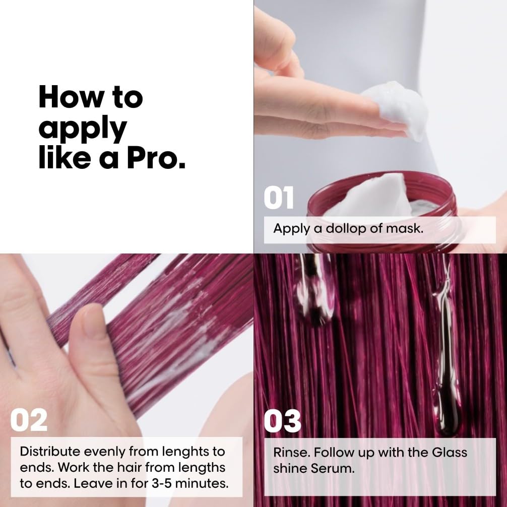 L'Oréal Professionnel Vitamino Color Spectrum Rinse Off Hair Mask 250ml for Color Protection 7