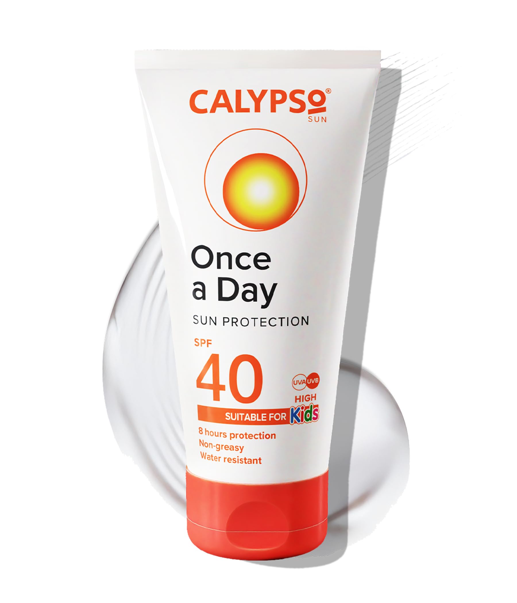 Calypso Once a Day Sun Protection Lotion SPF 40 - 8 Hour Broad Spectrum UVA/UVB Protection