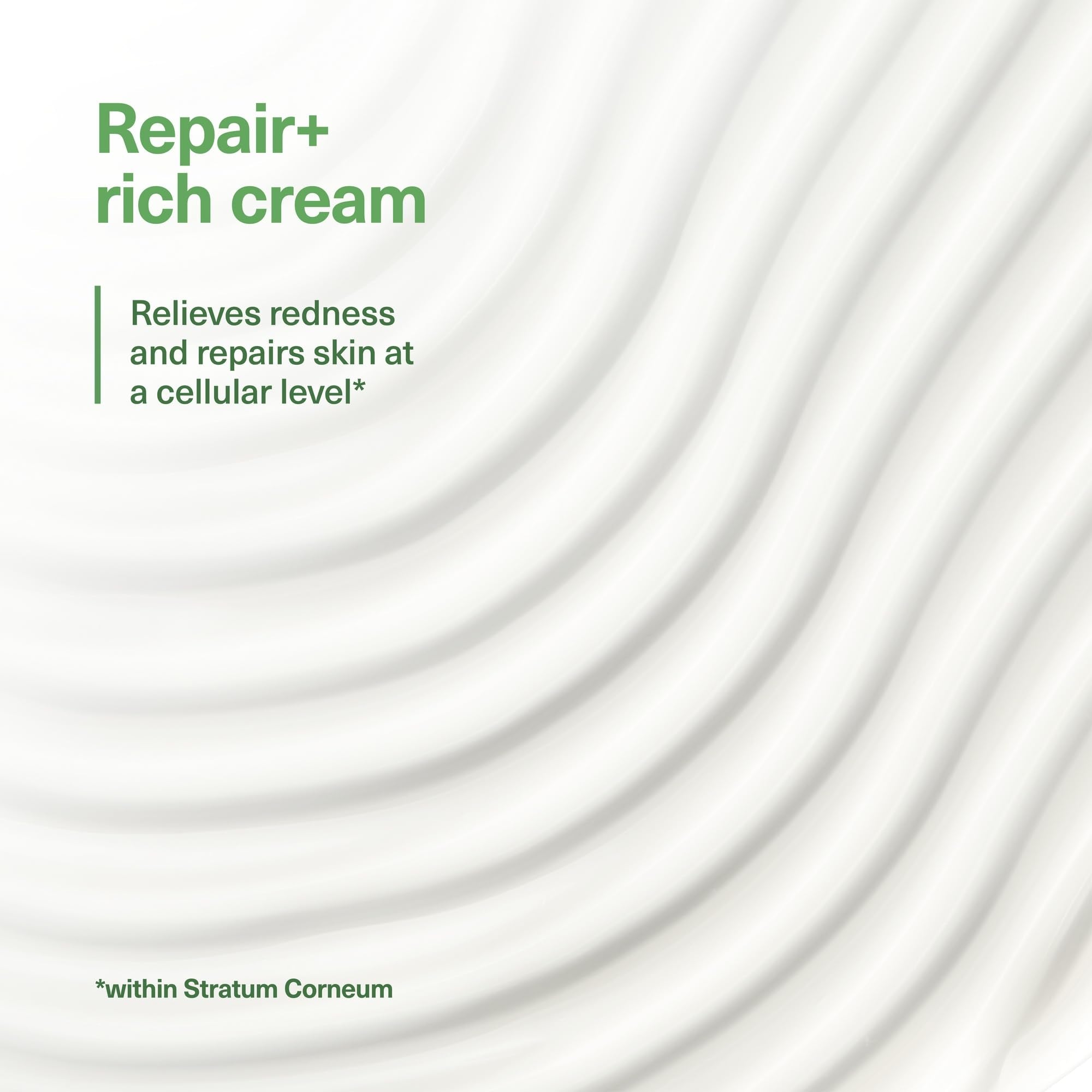 Simple Repair+ Gesichtscreme mit Pro-Ceramiden und Cica lindert Rötungen und 7