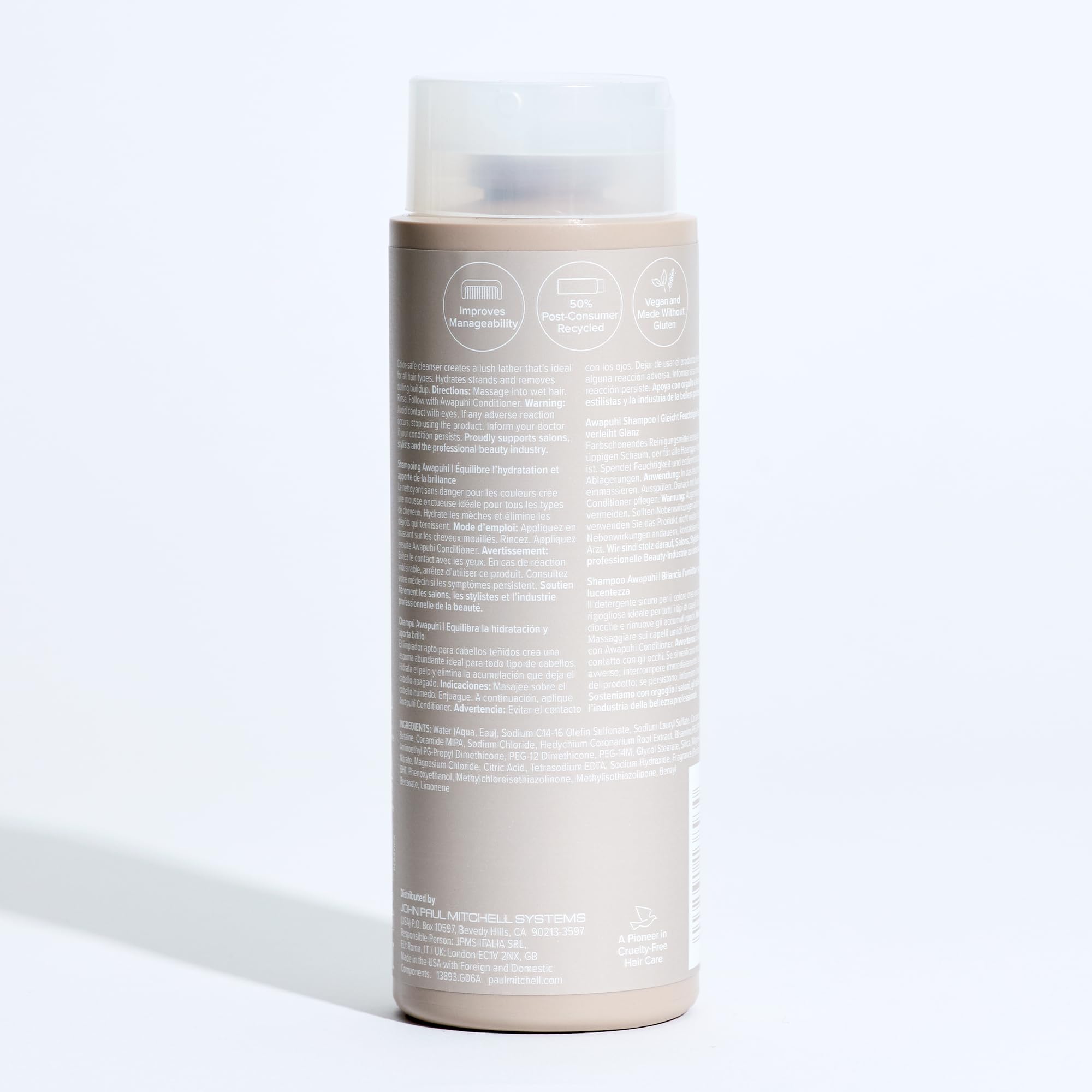 Paul Mitchell Awapuhi Shampoo, 1 Liter Bottle for All Hair Types 9