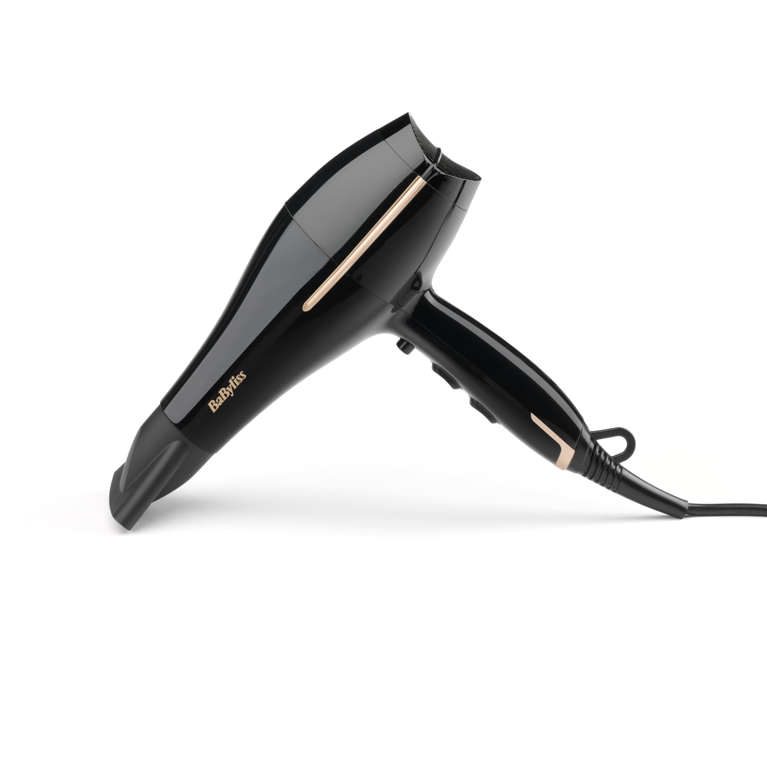 BaByliss Salon Pro 2200W Hair Dryer with Ionic Frizz-Control 6