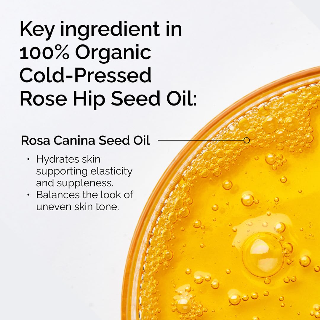 The Ordinary 100% Organic Cold-Pressed Rose Hip Seed Oil for Signs of Aging