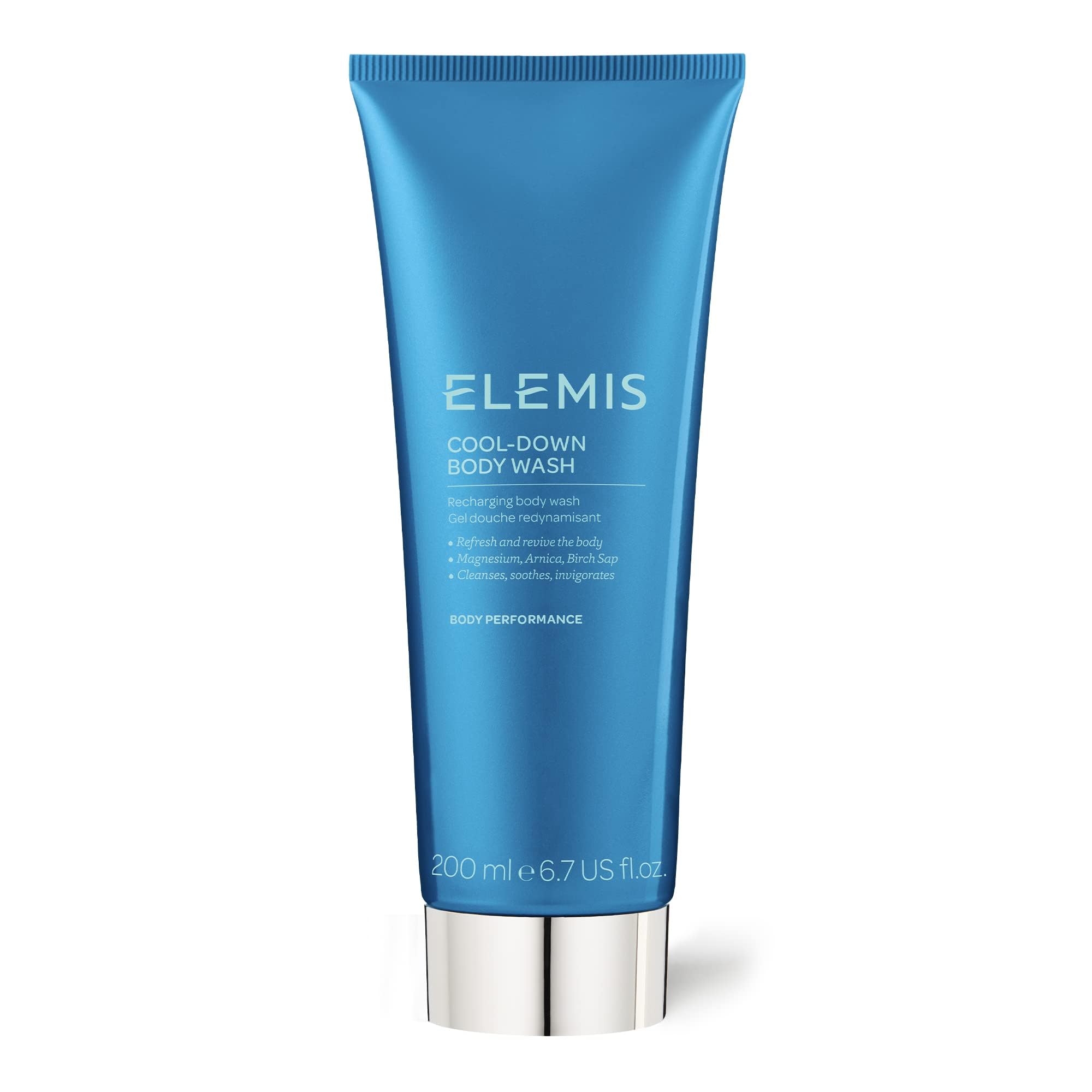 ELEMIS Cool-Down Body Wash – Belebendes Duschgel mit ultra-kühlender Wirkung für Männer
