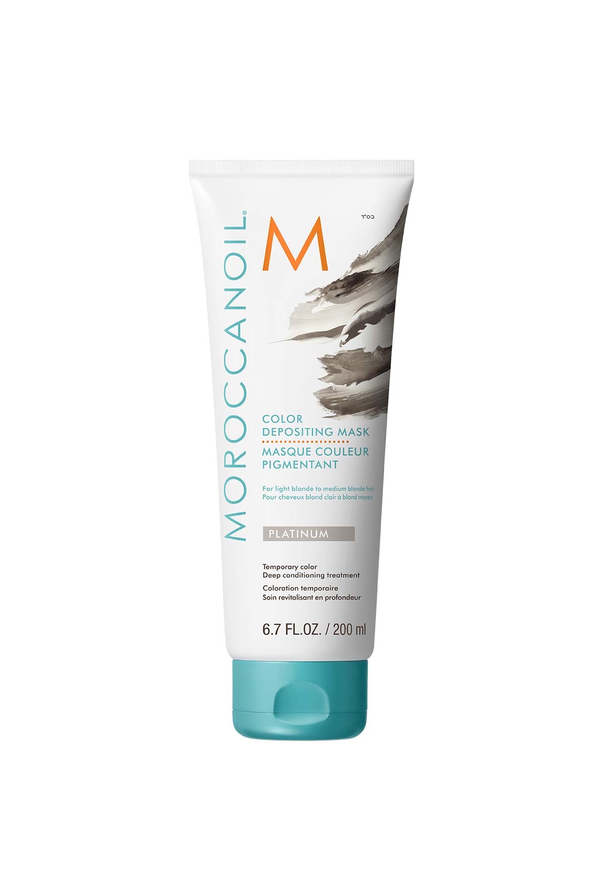 Moroccanoil Colour Depositing Mask Platinum 200 ml for Toning and Conditioning