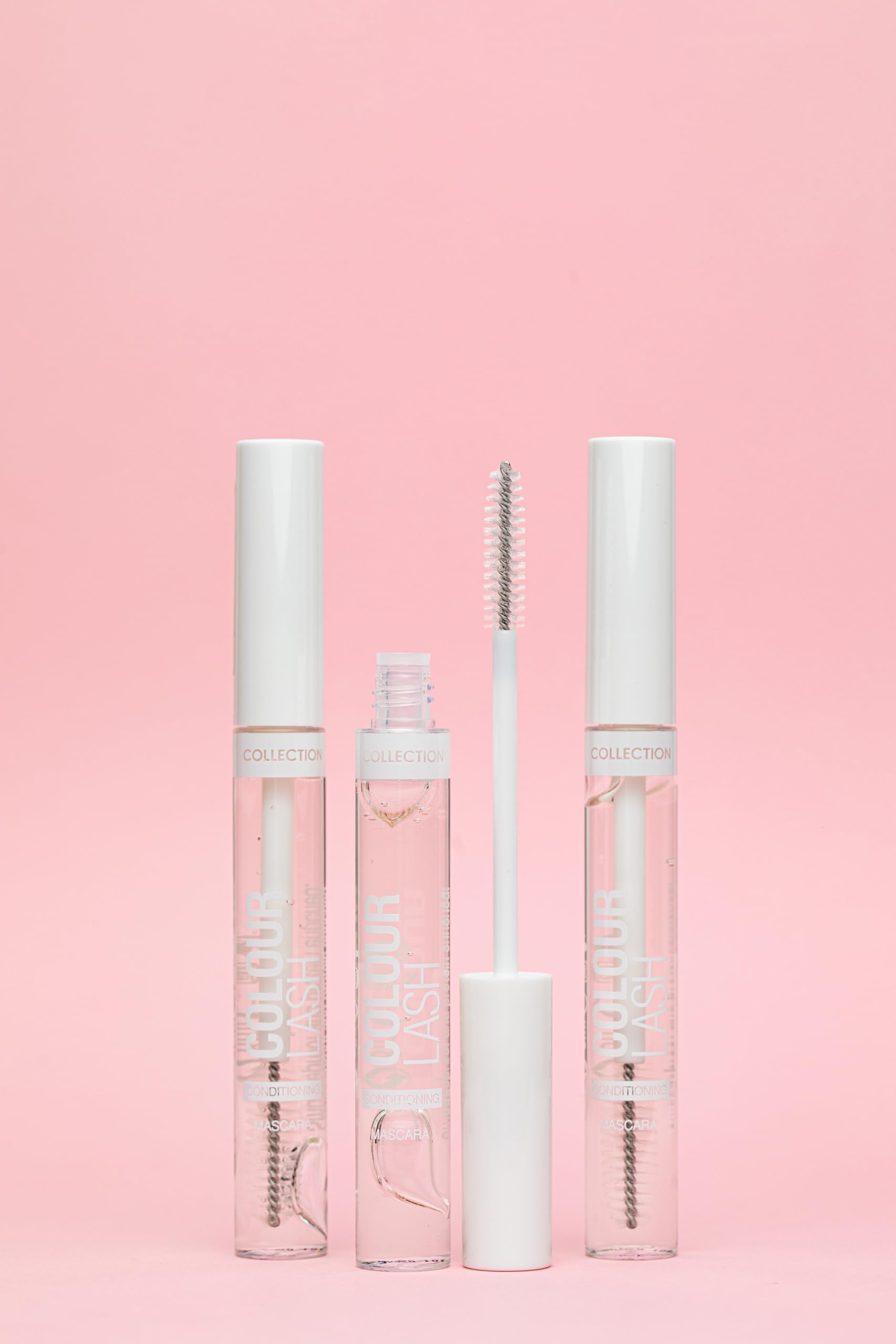 Collection Cosmetics Colour Lash Mascara, Protein Enriched, Clear, 8ml 6